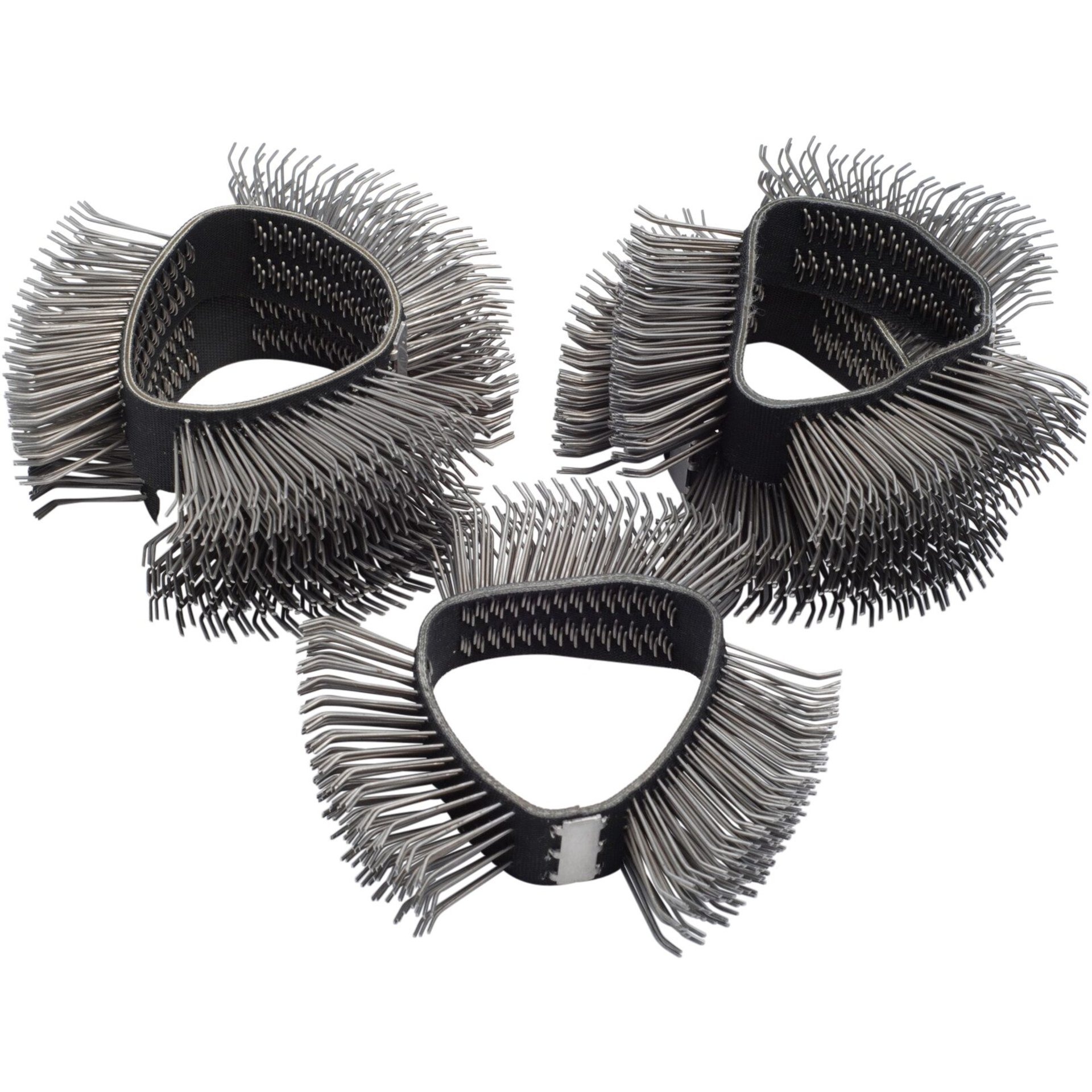 HAZET Bürstenband ∙ 23 mm breit ∙ grob ∙ gebogene Spitzen 9033-6-02/5