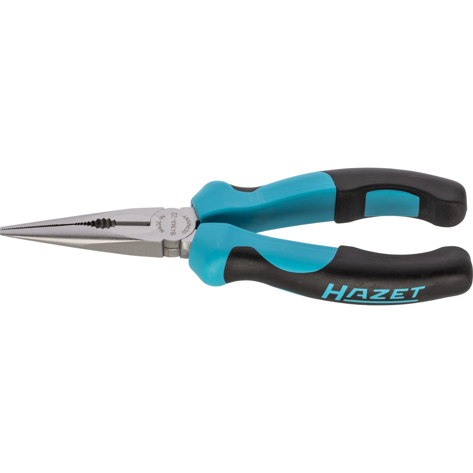 HAZET Flachrundzange 1841MA-22 ∙ Länge: 165 mm
