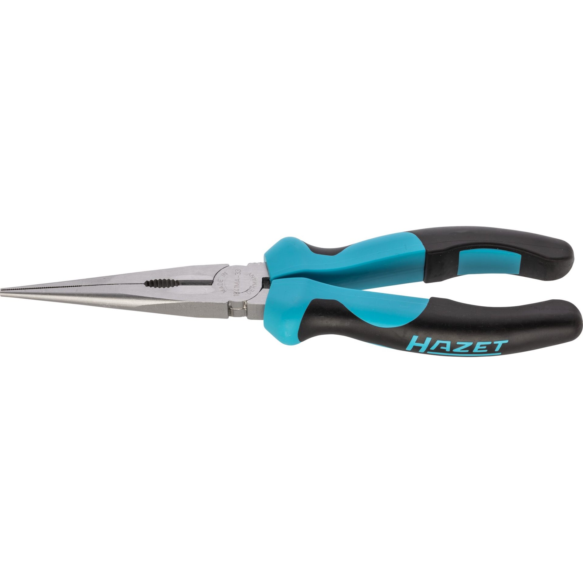 HAZET Alicate de boca semirredonda 1841MA-33 ∙ 205 mm