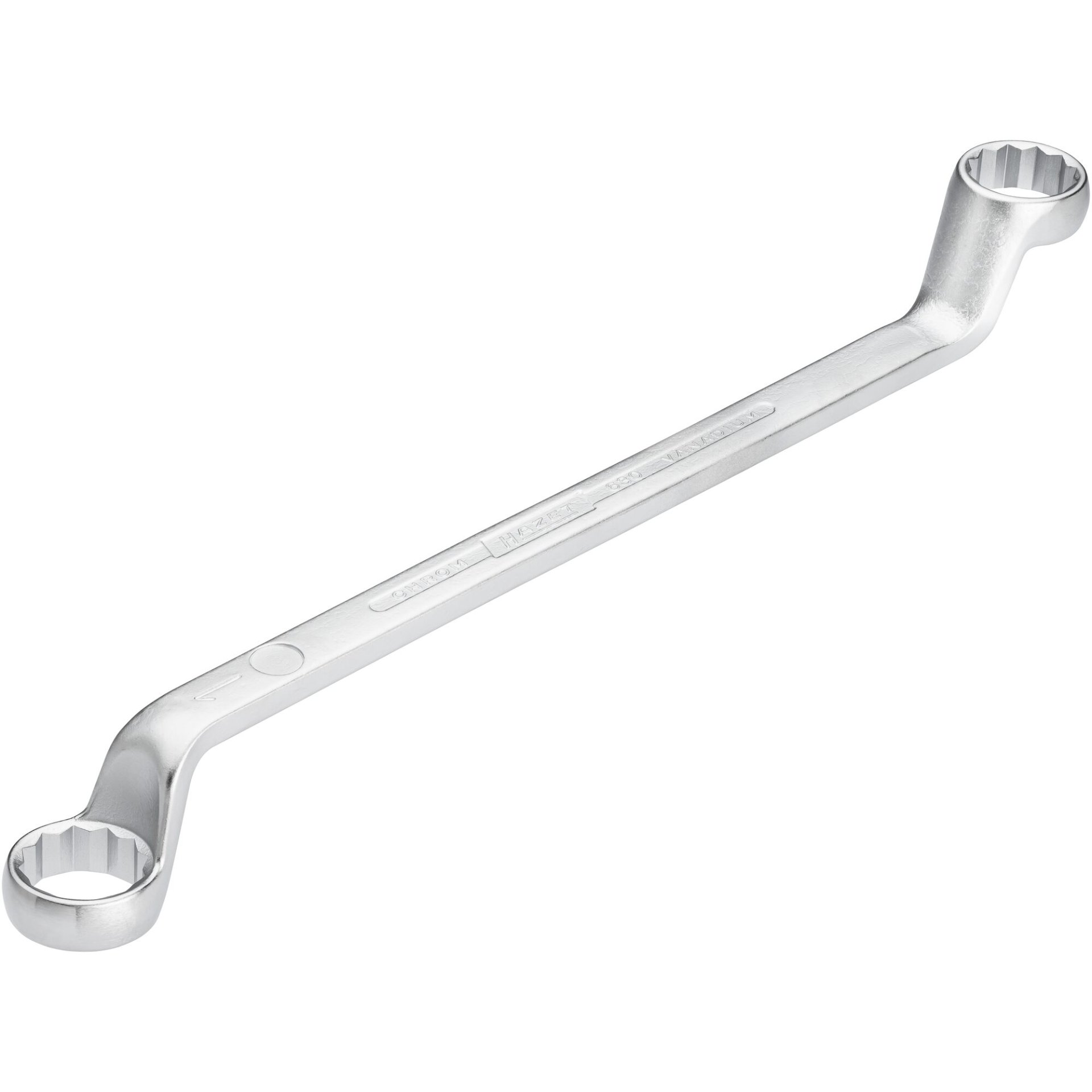 HAZET Double box-end wrench 630A-15/16X1 ∙ Outside 12-point profile ∙ size 15⁄16 x 1″