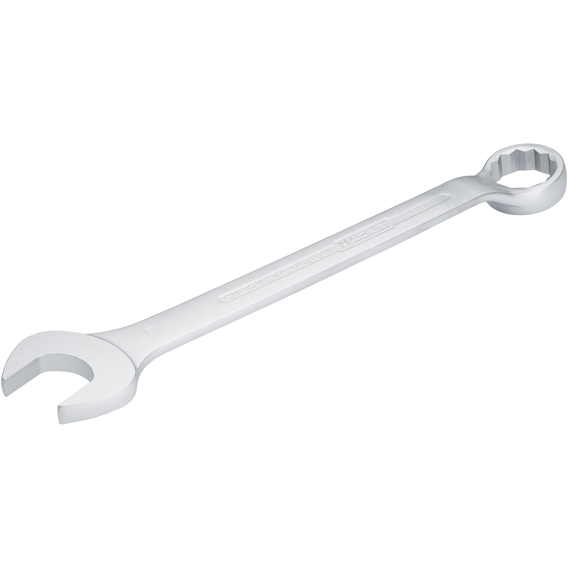 HAZET Clé mixte 600N-55 ∙ Profil à 12 pans extérieurs ∙ taille 55 mm