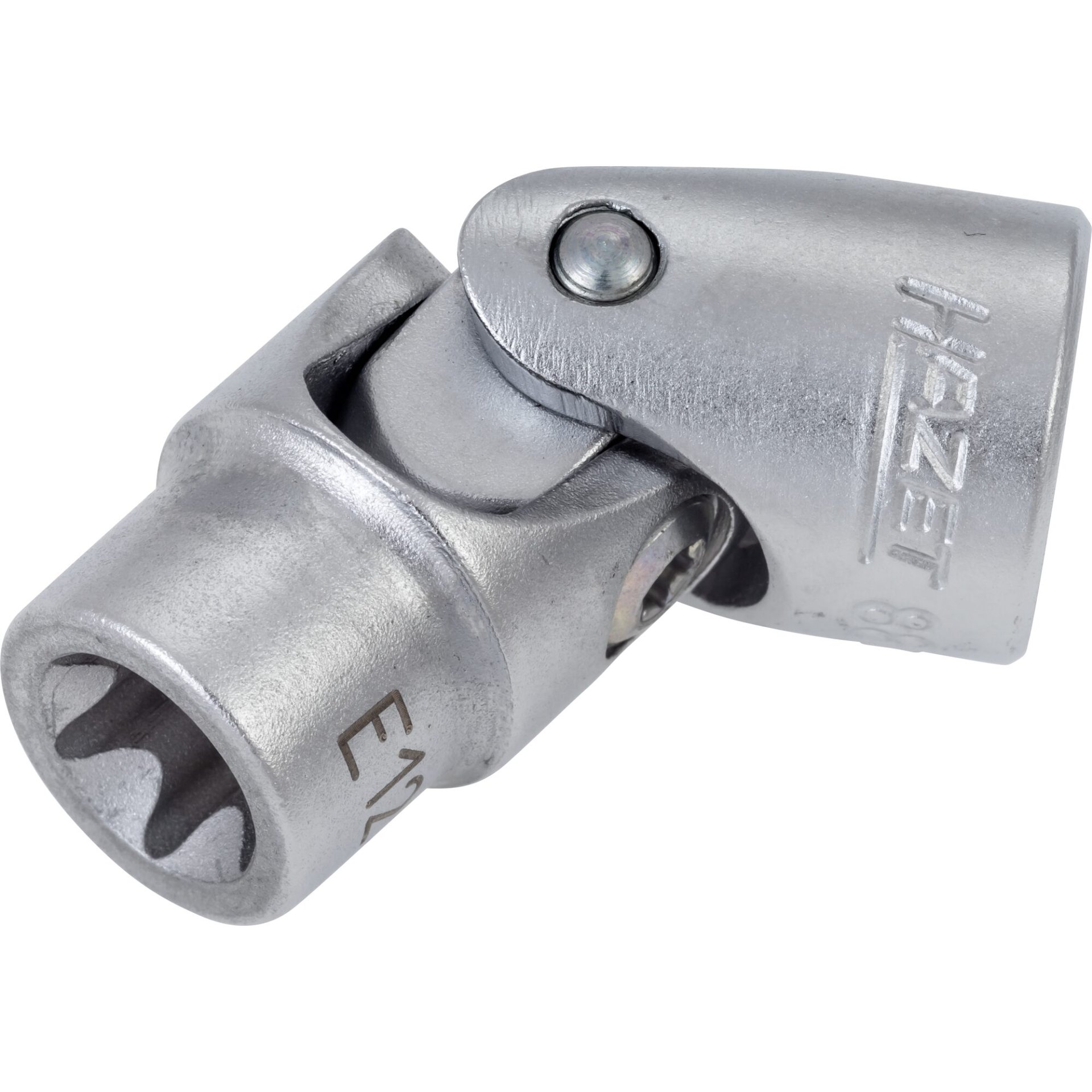 HAZET Socket ∙ TORX® 880G-E12 ∙ 3/8 inch (10 mm) square, hollow ∙ Outside TORX® profile ∙ size E12