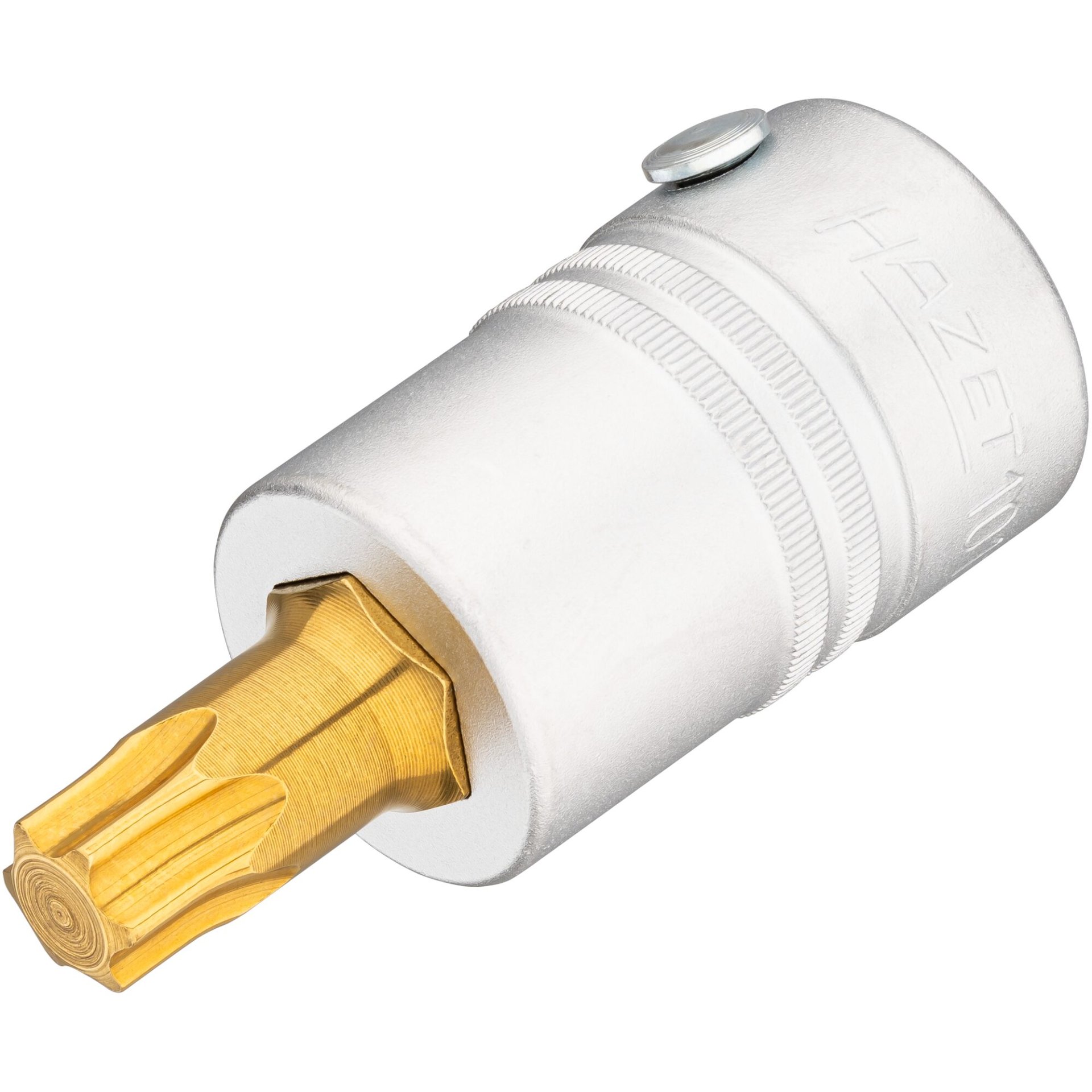 HAZET Screwdriver socket ∙ TORX® 1012-T60 ∙ 3/4 inch (20 mm) square, hollow ∙ Inside TORX® profile ∙ size T60