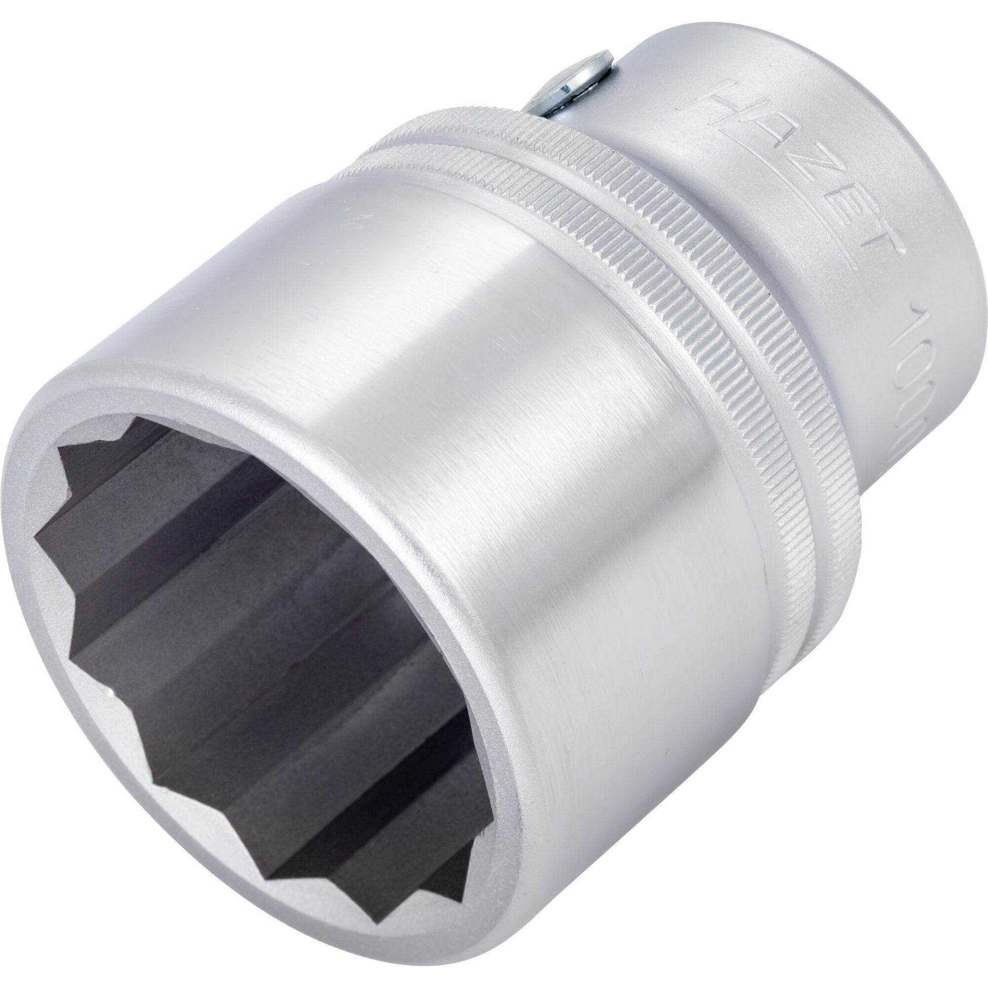 HAZET Steckschlüsseleinsatz 1000AZ-1.1/2 ∙ 3/4 Zoll (20 mm) Vierkant hohl ∙ Außenprofil Doppelsechskant ∙ SW 1.1⁄2″