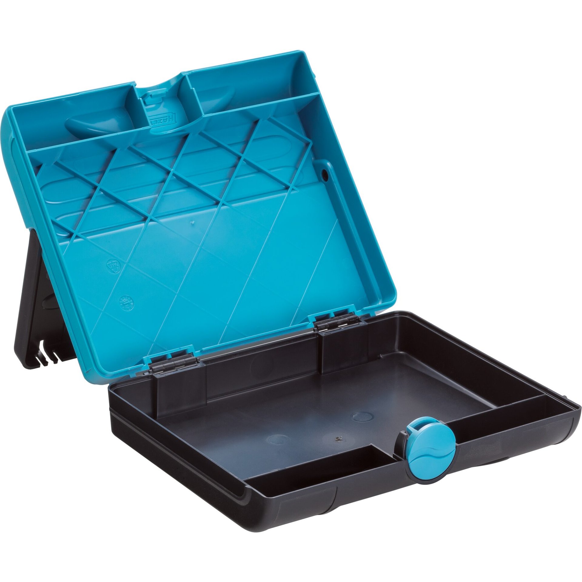 HAZET Caisse à outils pour garniture en mousse souple bimatière « Safety-Insert-System » 165-S ∙ 185 mm x 153 mm x 52 mm
