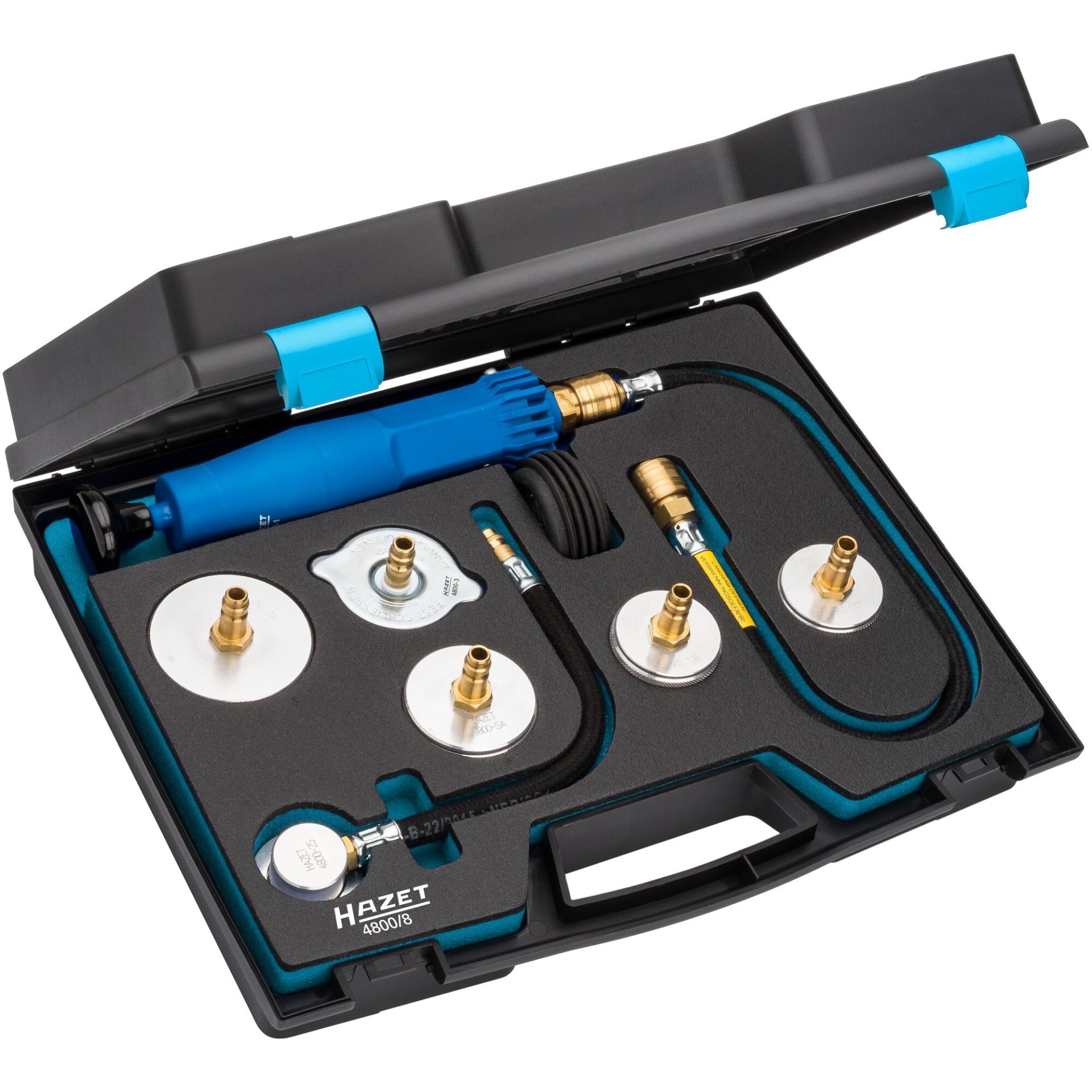 HAZET Nkw Kühleradapter Koffer 4800/8 ∙ Anzahl Werkzeuge: 8