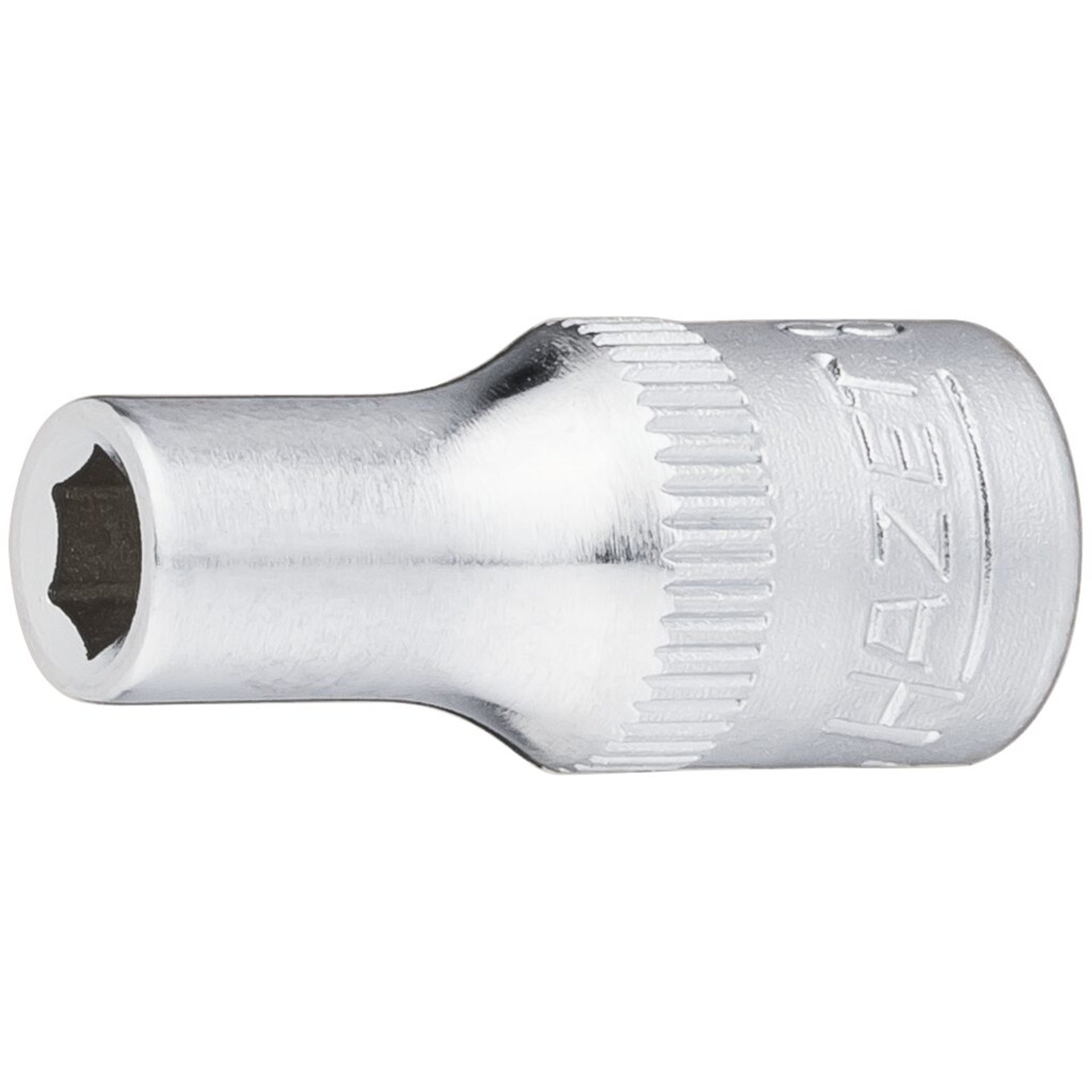 HAZET Steckschlüsseleinsatz 850-4.5 ∙ 1/4 Zoll (6,3 mm) Vierkant hohl ∙ Außen-Tractionsprofil Sechskant ∙ SW 4,5 mm