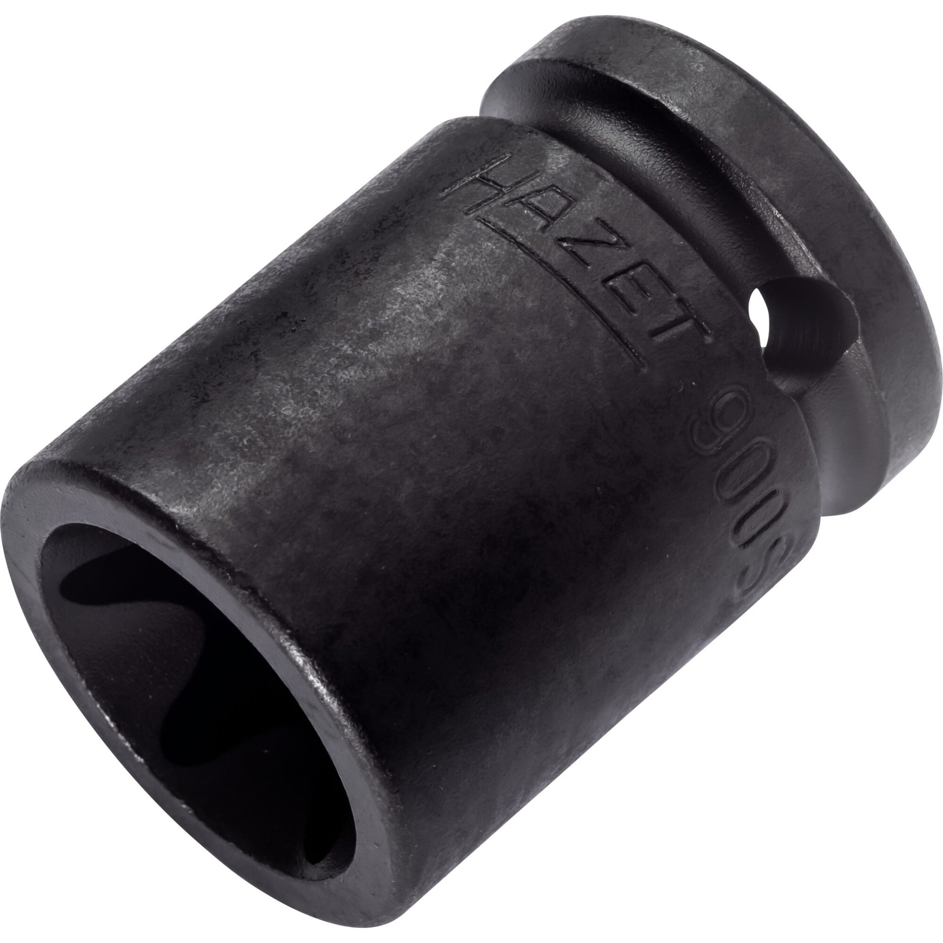 HAZET Schlag-, Maschinenschrauber Steckschlüsseleinsatz ∙ TORX® 900S-E24 ∙ 1/2 Zoll (12,5 mm) Vierkant hohl ∙ Außen TORX® Profil ∙ E24
