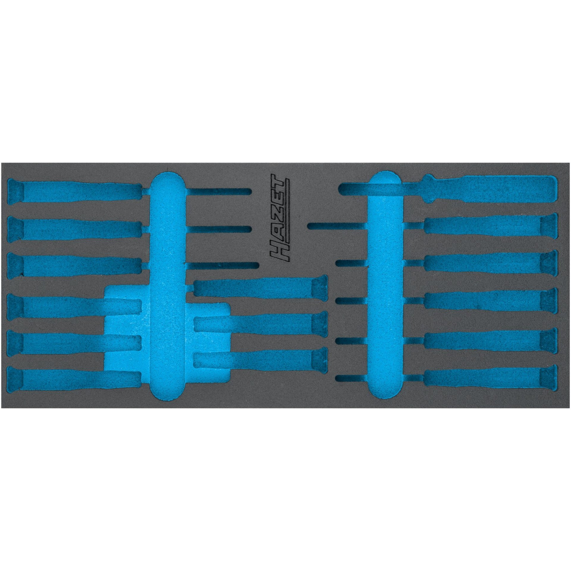 HAZET 2-Komponenten Weichschaum-Einlage 163-517L ∙ 392 mm x 172 mm