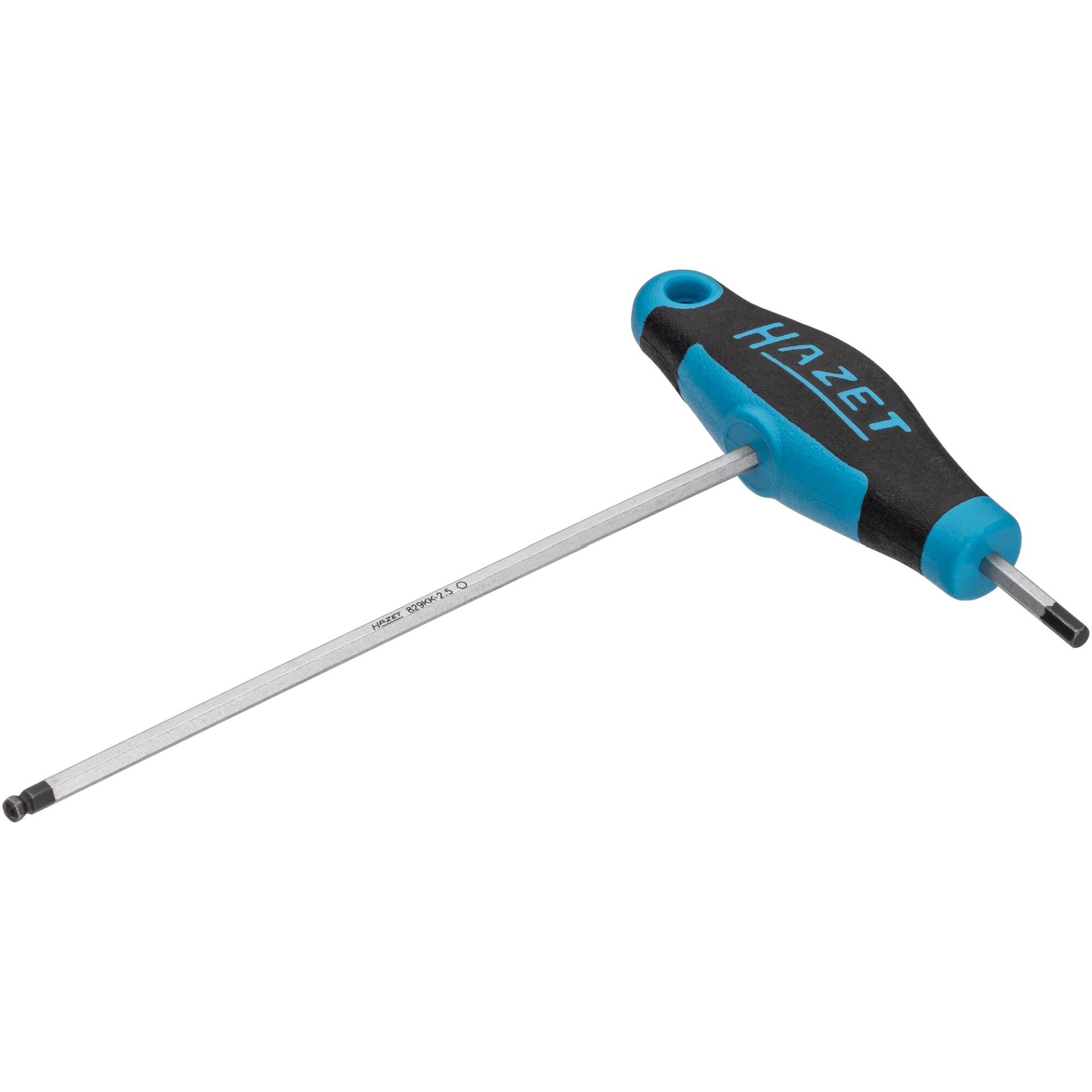 HAZET Tournevis ∙ avec manche en T 829KK-2.5 ∙ Profil à 6 pans intérieurs ∙ taille 2,5 mm
