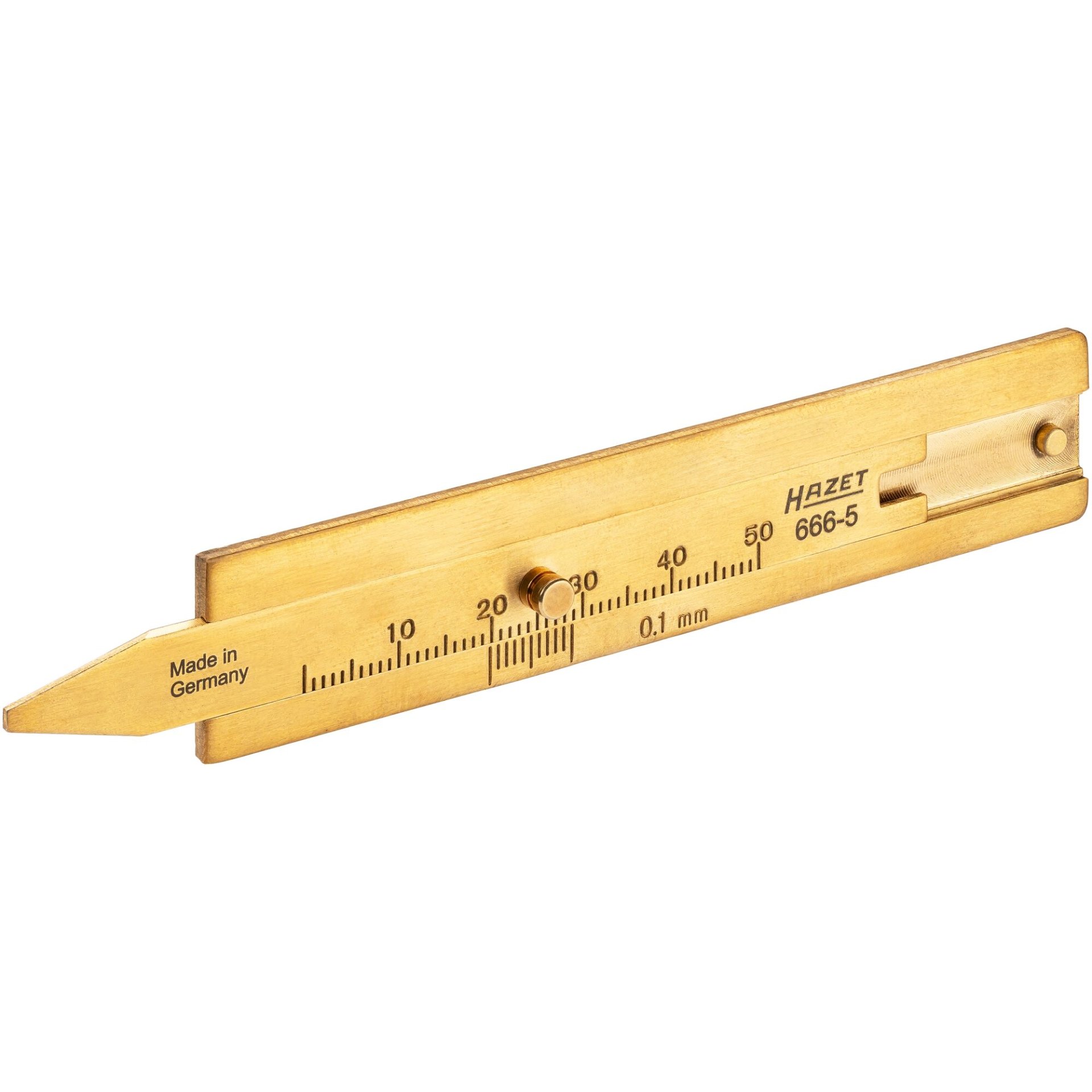 HAZET Tyre tread depth gauge 666-5