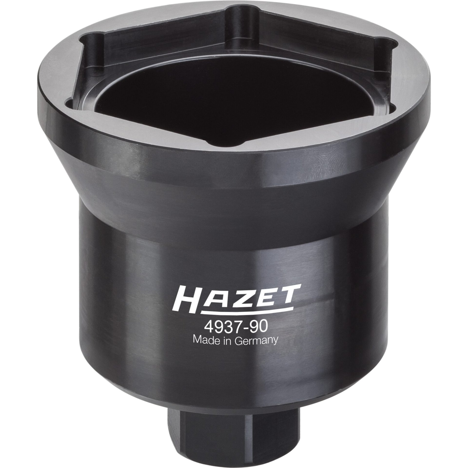 HAZET Nkw Achsmutter-Steckschlüssel 4937-90 ∙ 90 mm