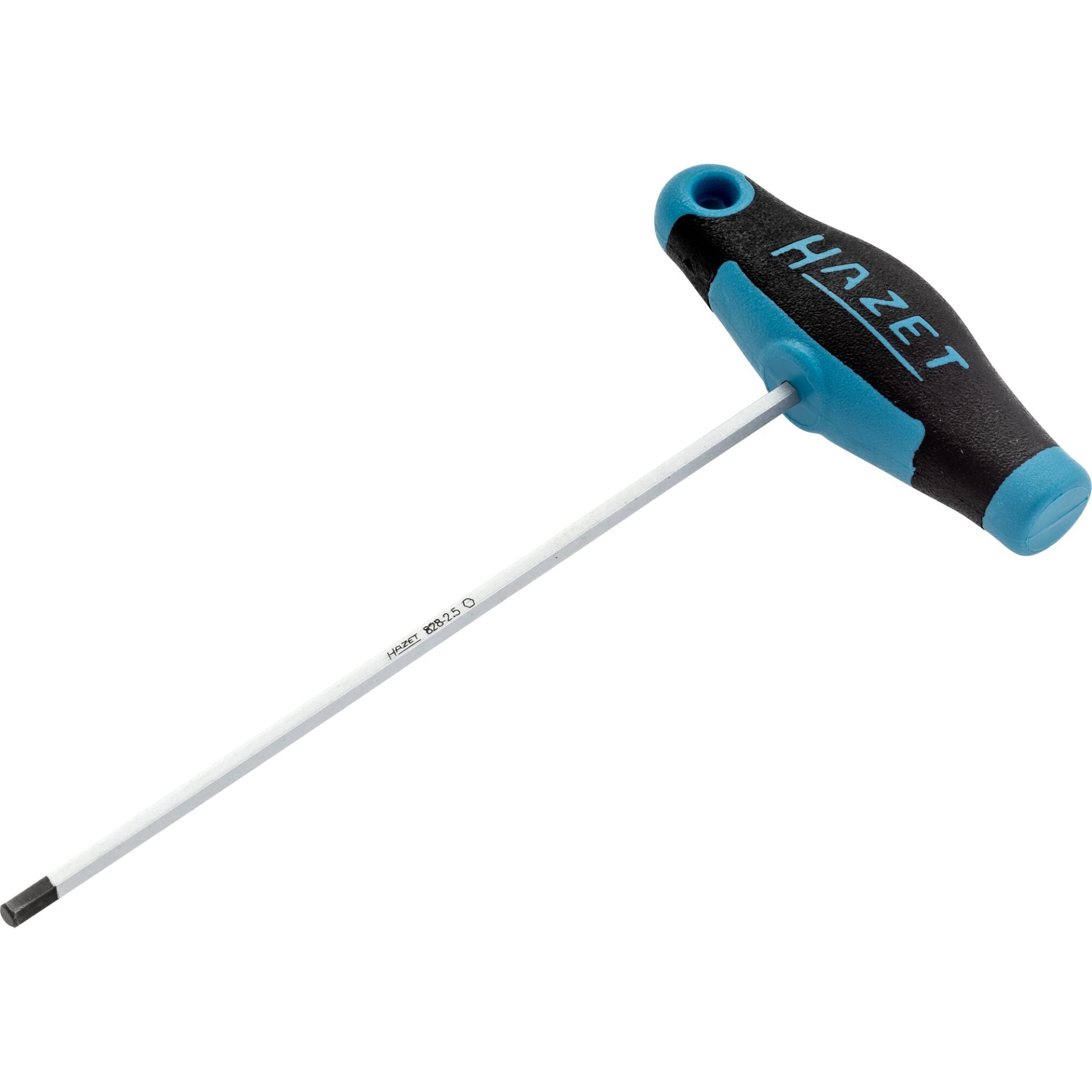 HAZET Tournevis ∙ avec manche en T 828-2.5 ∙ Profil à 6 pans intérieurs ∙ taille 2,5 mm