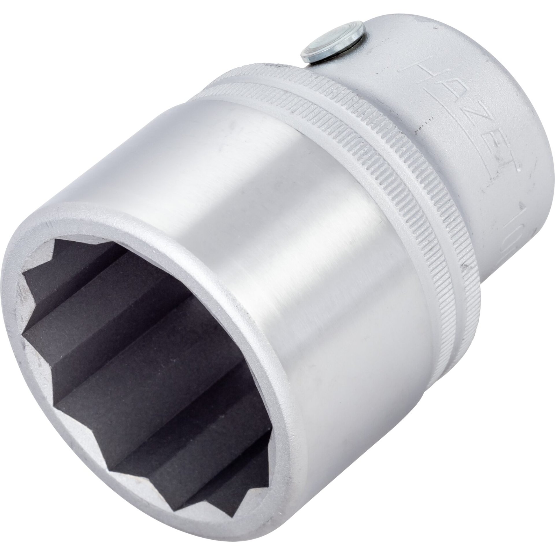 HAZET Socket ∙ 12-point 1000Z-35 ∙ 3/4 inch (20 mm) square, hollow ∙ Outside 12-point profile ∙ size 35 mm