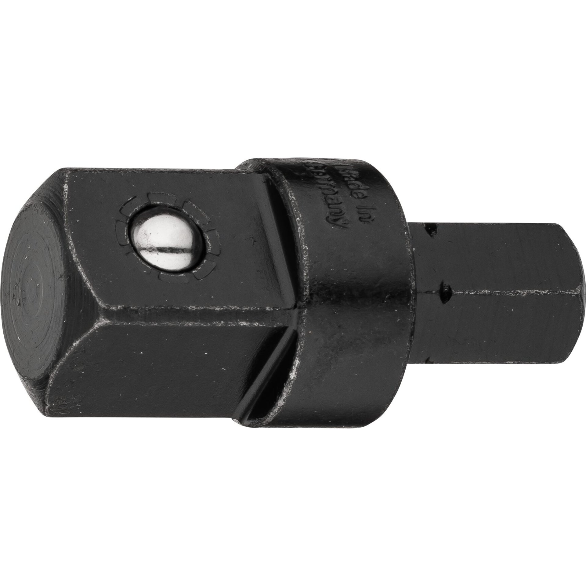 HAZET Adaptateur 2311 ∙ Hexagone massif 3/8 pouce (10 mm) ∙ Carré massif 1/2 pouce (12,5 mm) ∙ 38 mm