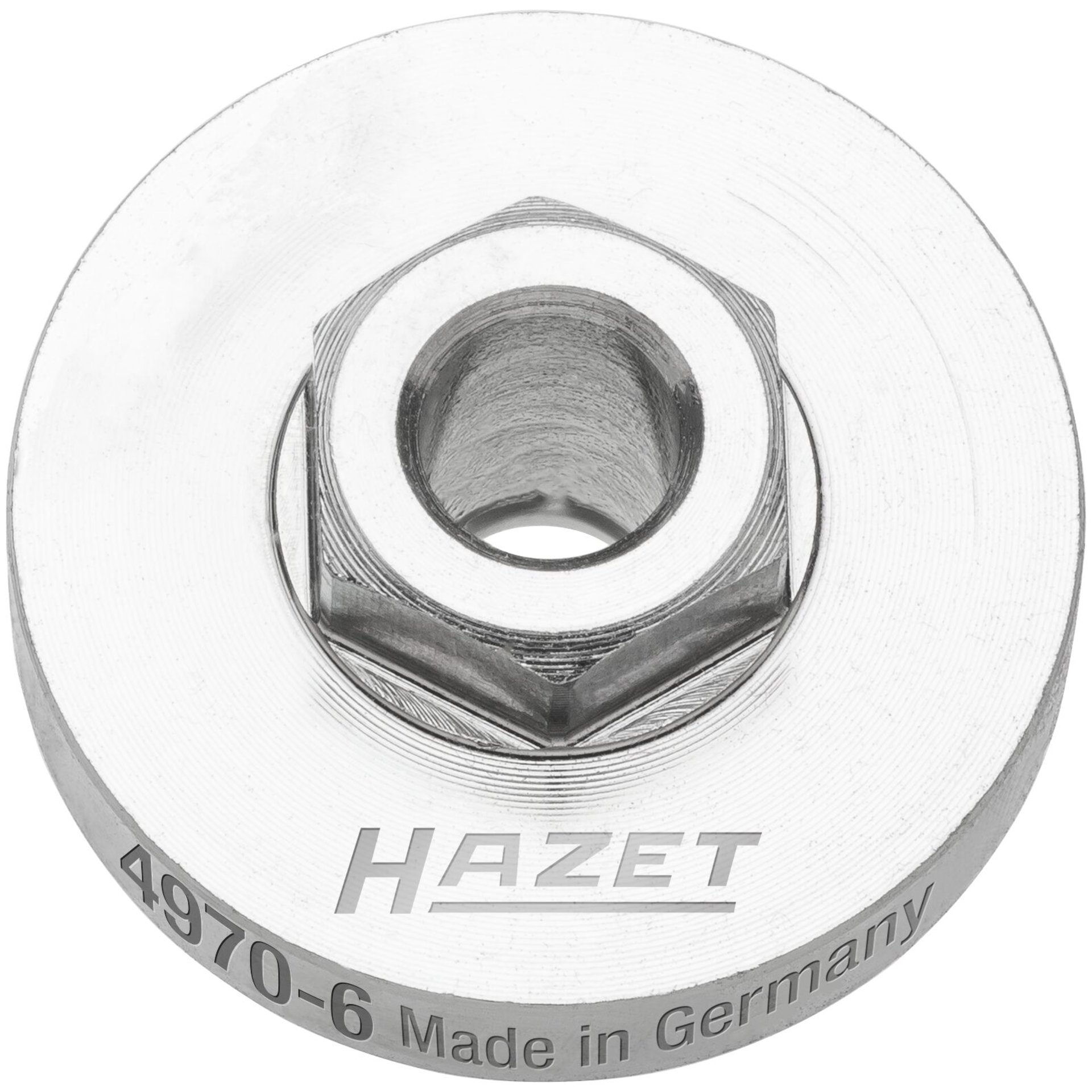 HAZET Pressure plate ∙ inside hexagon 12 mm 4970-6