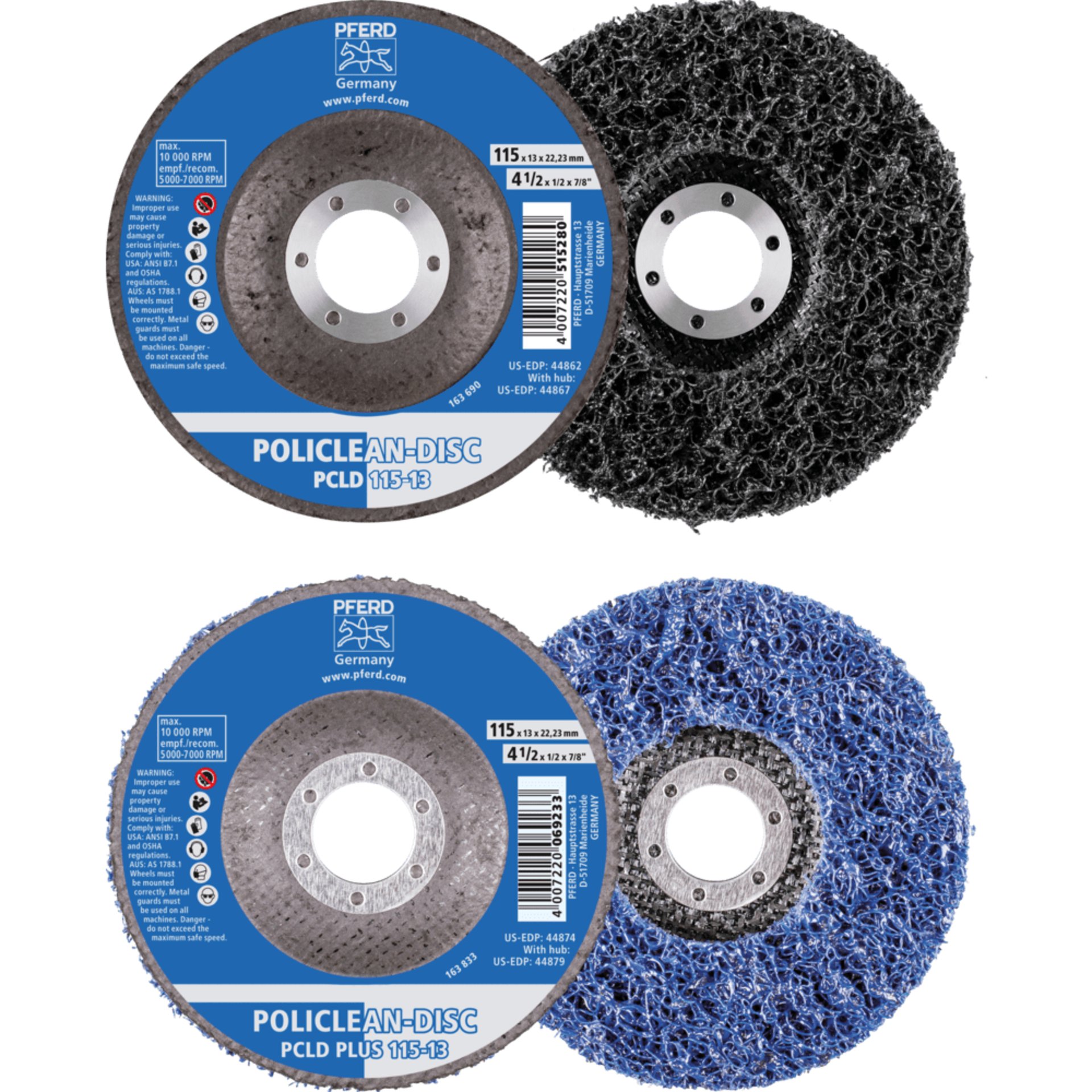 POLICLEAN-Discs PCLD