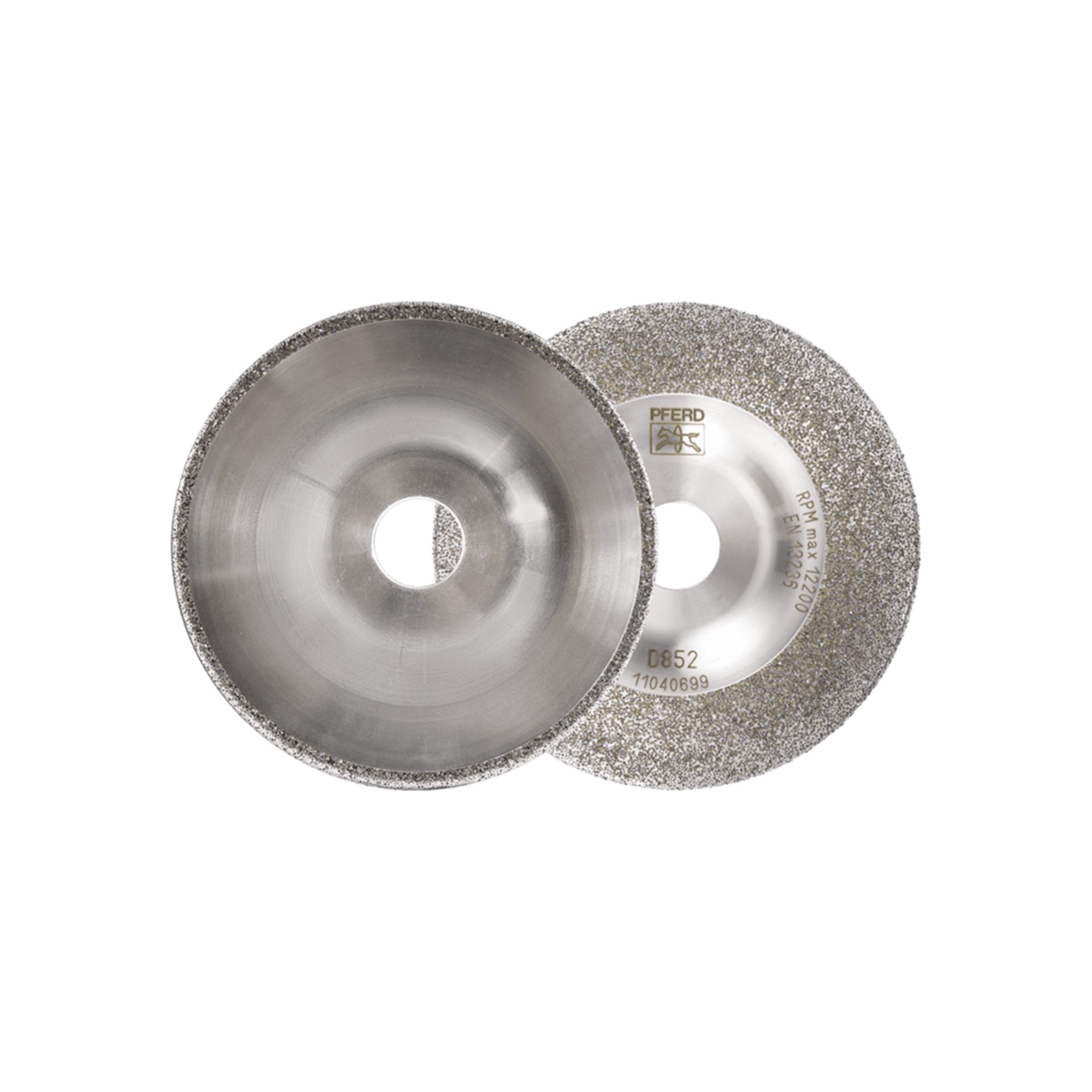 Diamant-Schleifscheiben DUODISC DIAMOND