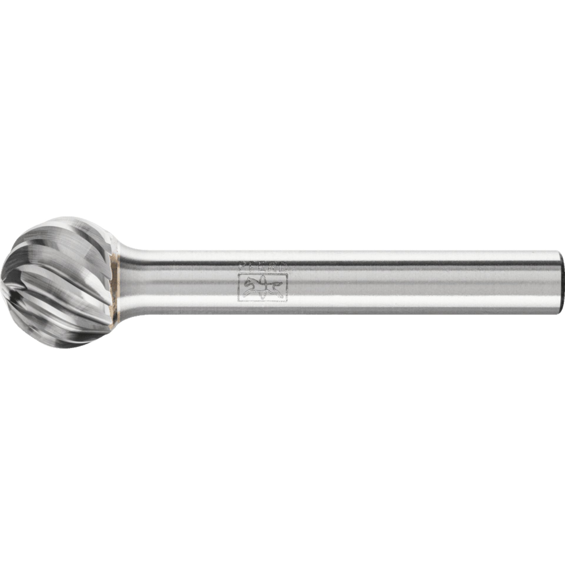 Hartmetallfrässtifte für Hochleistung, INOX, Kugelform KUD
