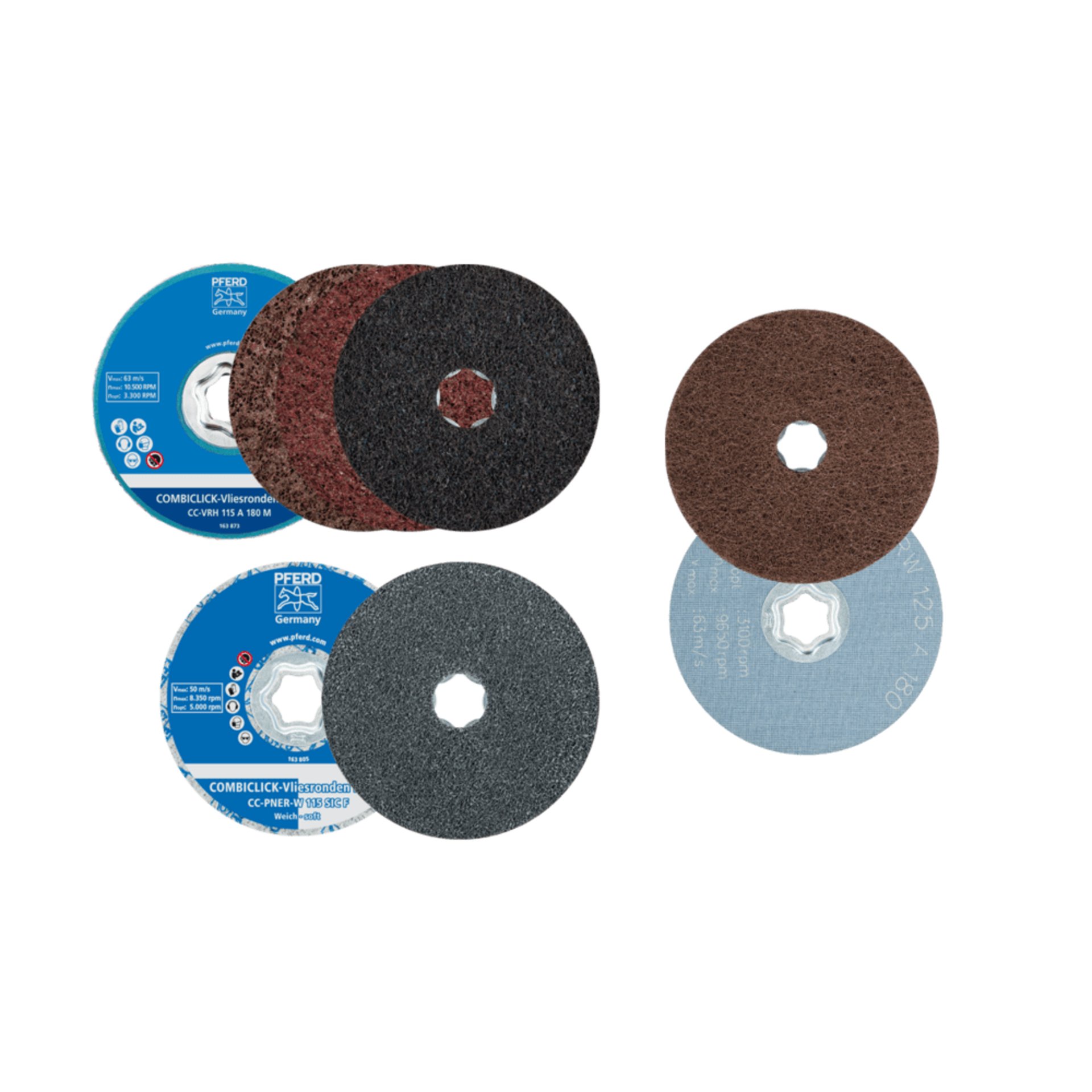 COMBIDISC-Vliesronden