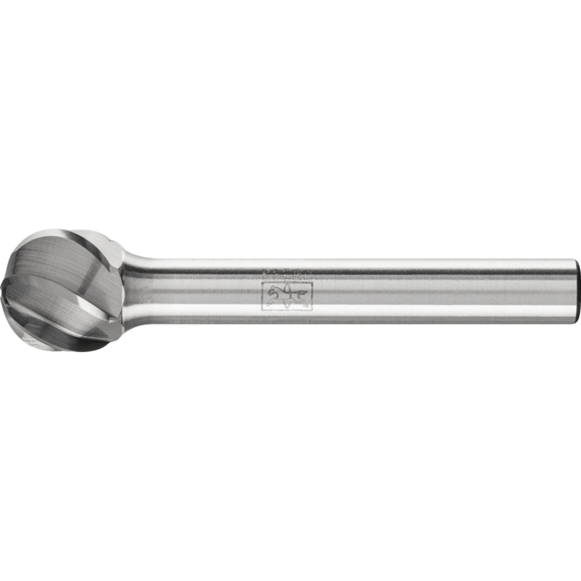 Hartmetallfrässtifte für Hochleistung, ALU, Kugelform KUD