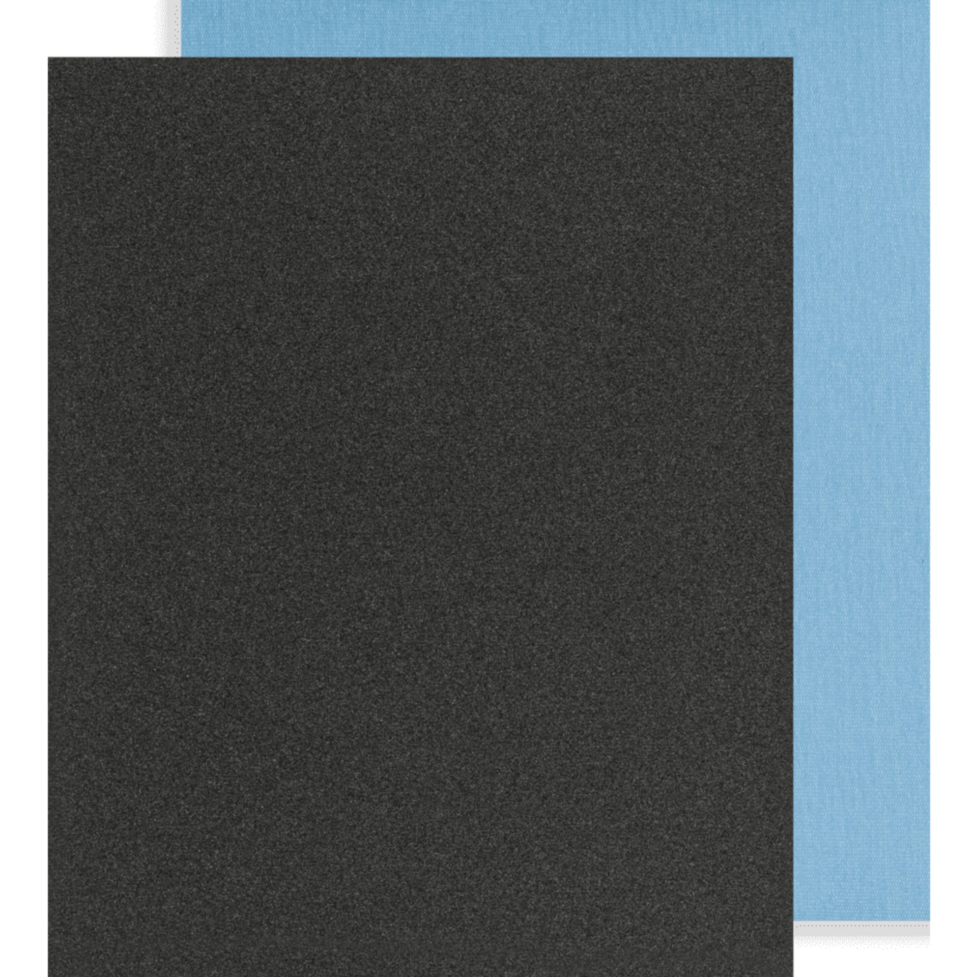 Blattware Gewebe Blau