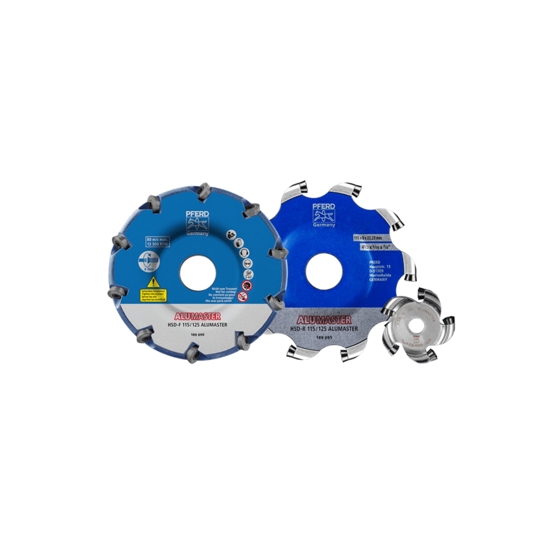 High Speed Disc ALUMASTER HICOAT