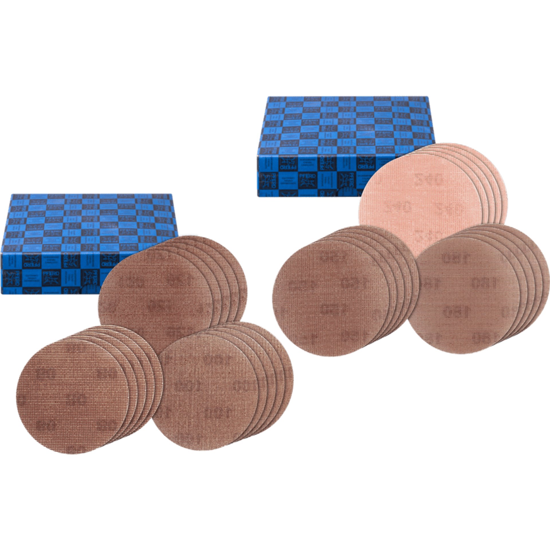 Klettschleifscheiben-Set Netz