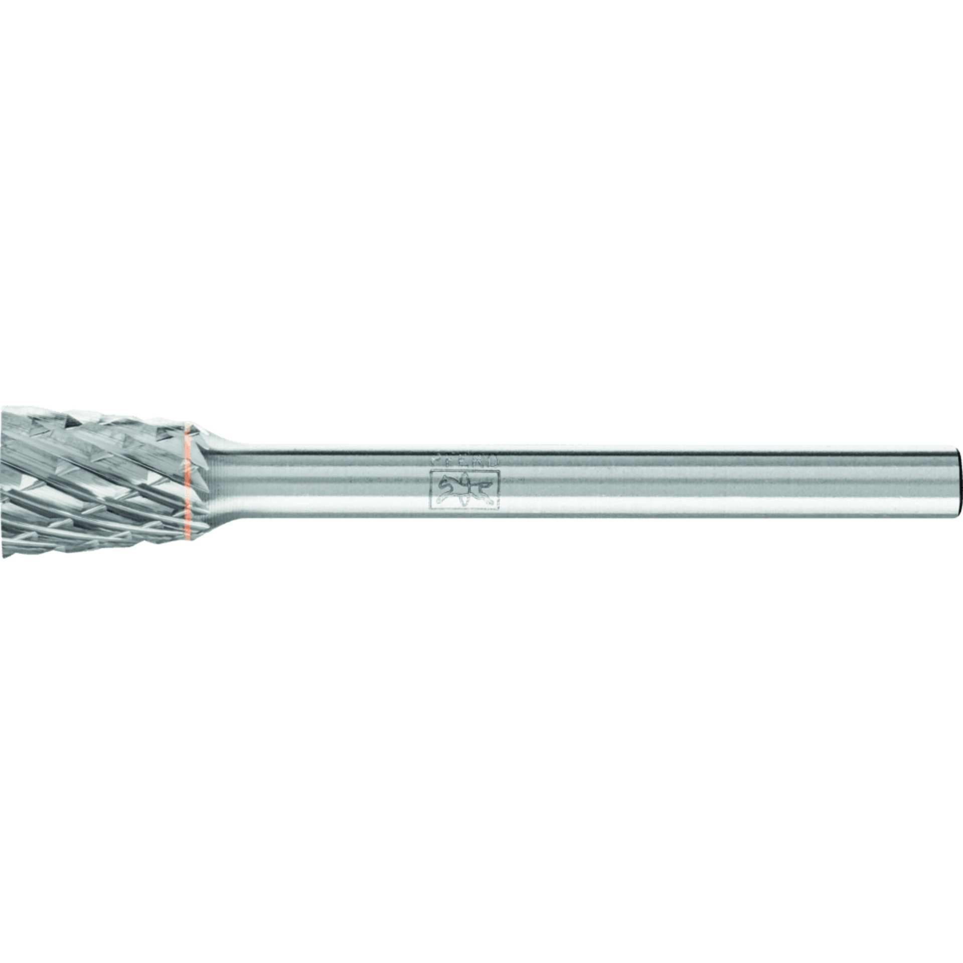 Hartmetallfrässtifte für universellen Einsatz, Zahnung 3 PLUS, Winkelfrässtift WKN ohne Stirnverzahnung