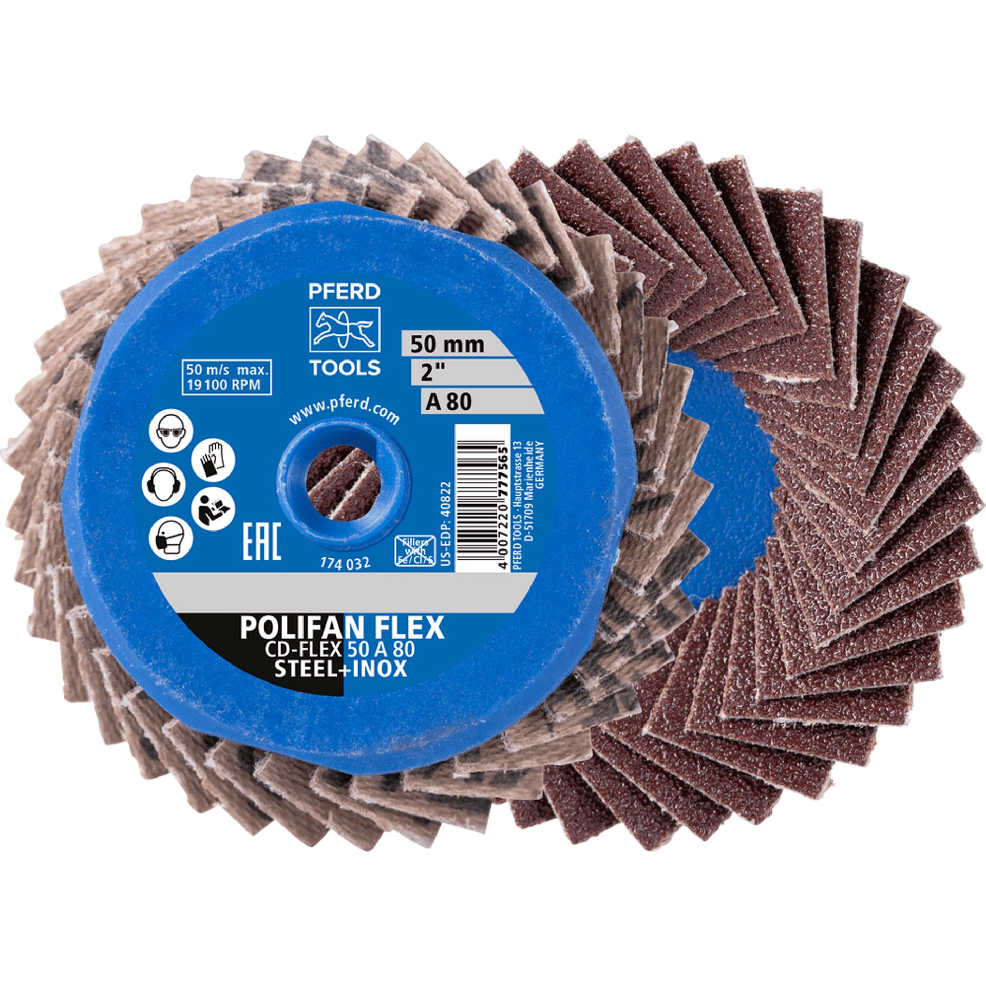 COMBIDISC Mini-POLIFAN FLEX
