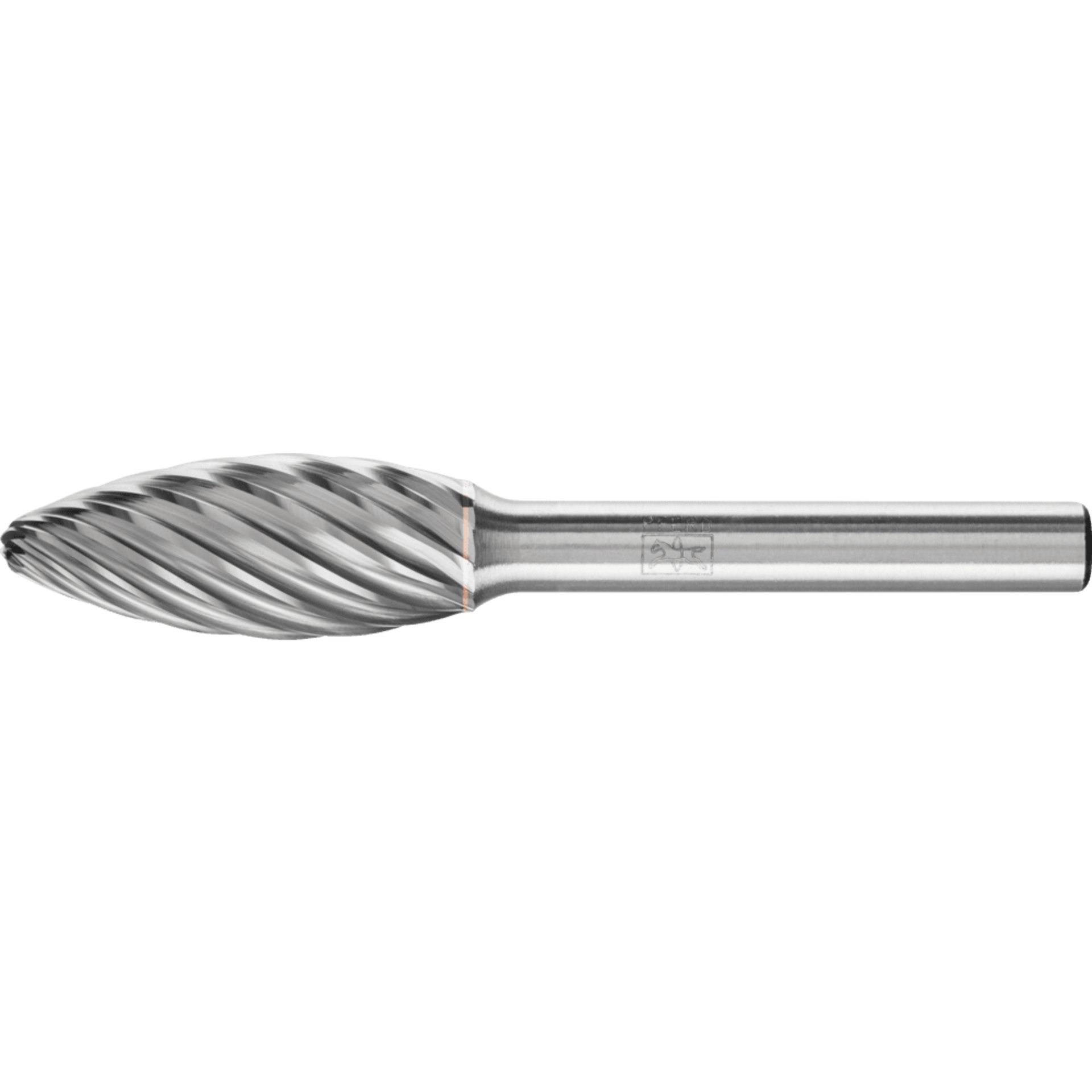 Hartmetallfrässtifte für Hochleistung, INOX, Flammenform B