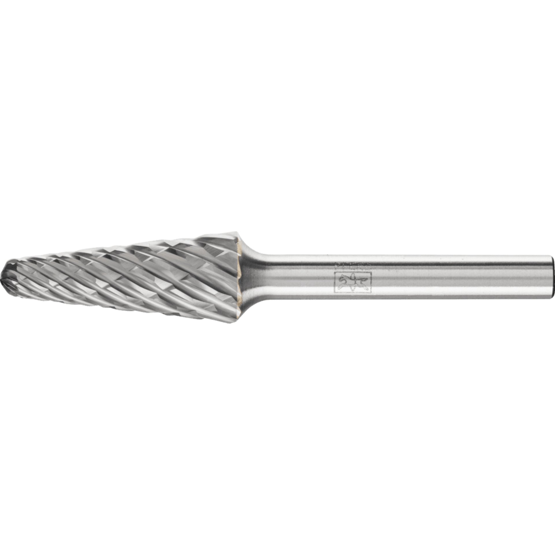 Hartmetallfrässtifte für Hochleistung, STEEL, Rundkegelform KEL