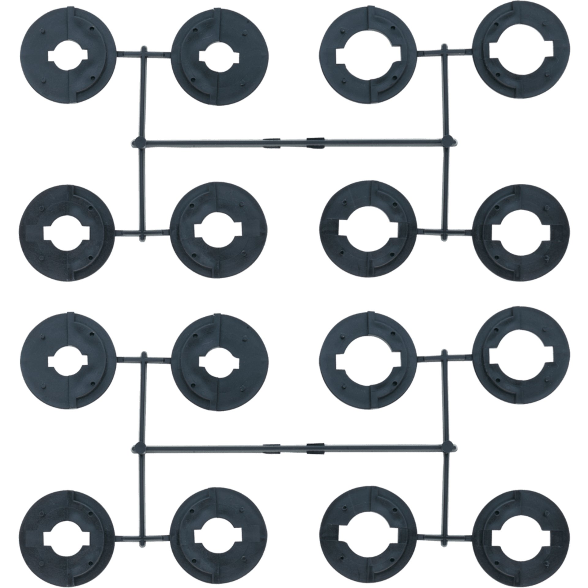 Adapter-Set, Bohrungsadapter