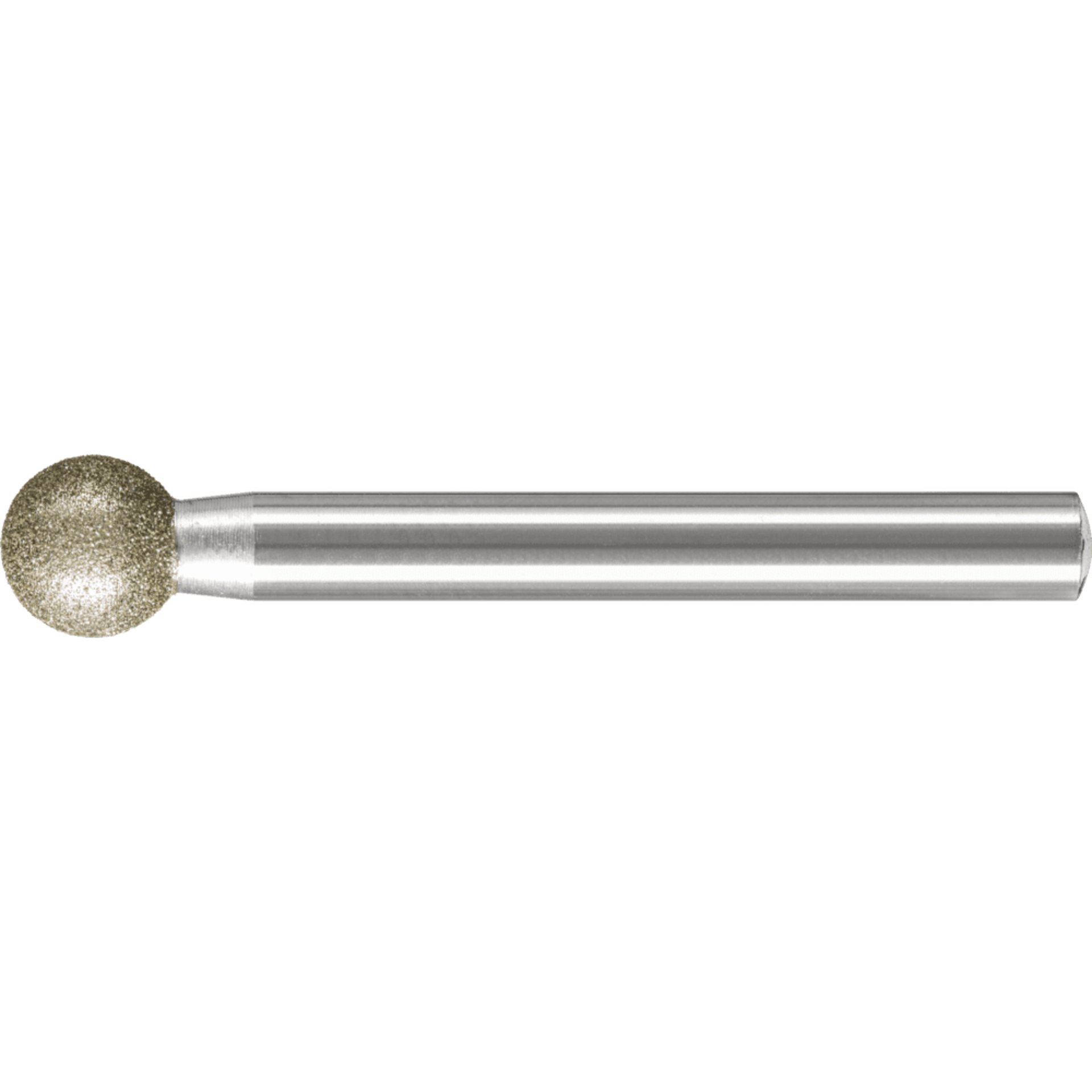 Diamant-Schleifstifte Kugelform