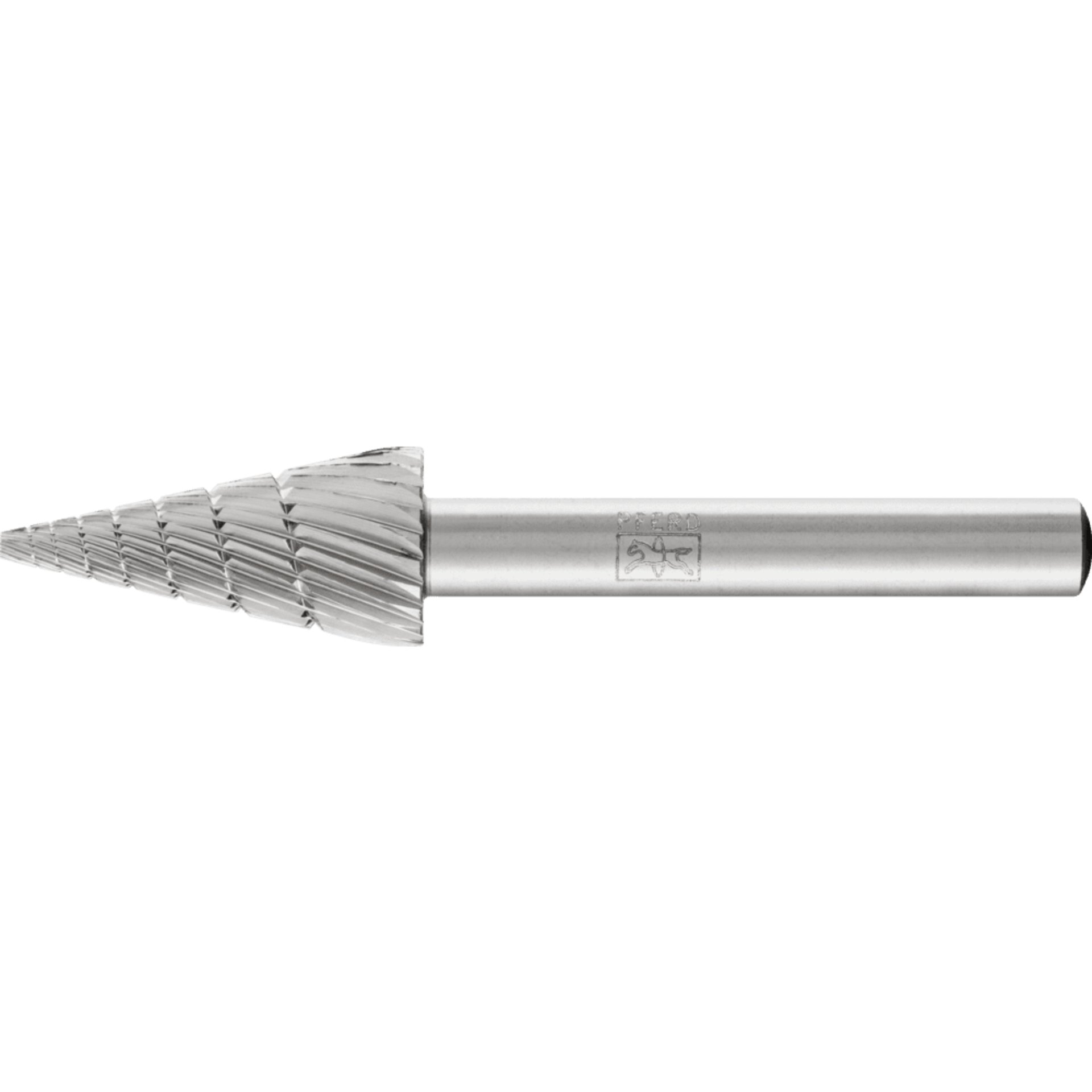 HSS-Frässtifte, Zahnung 3, Spitzkegelform G