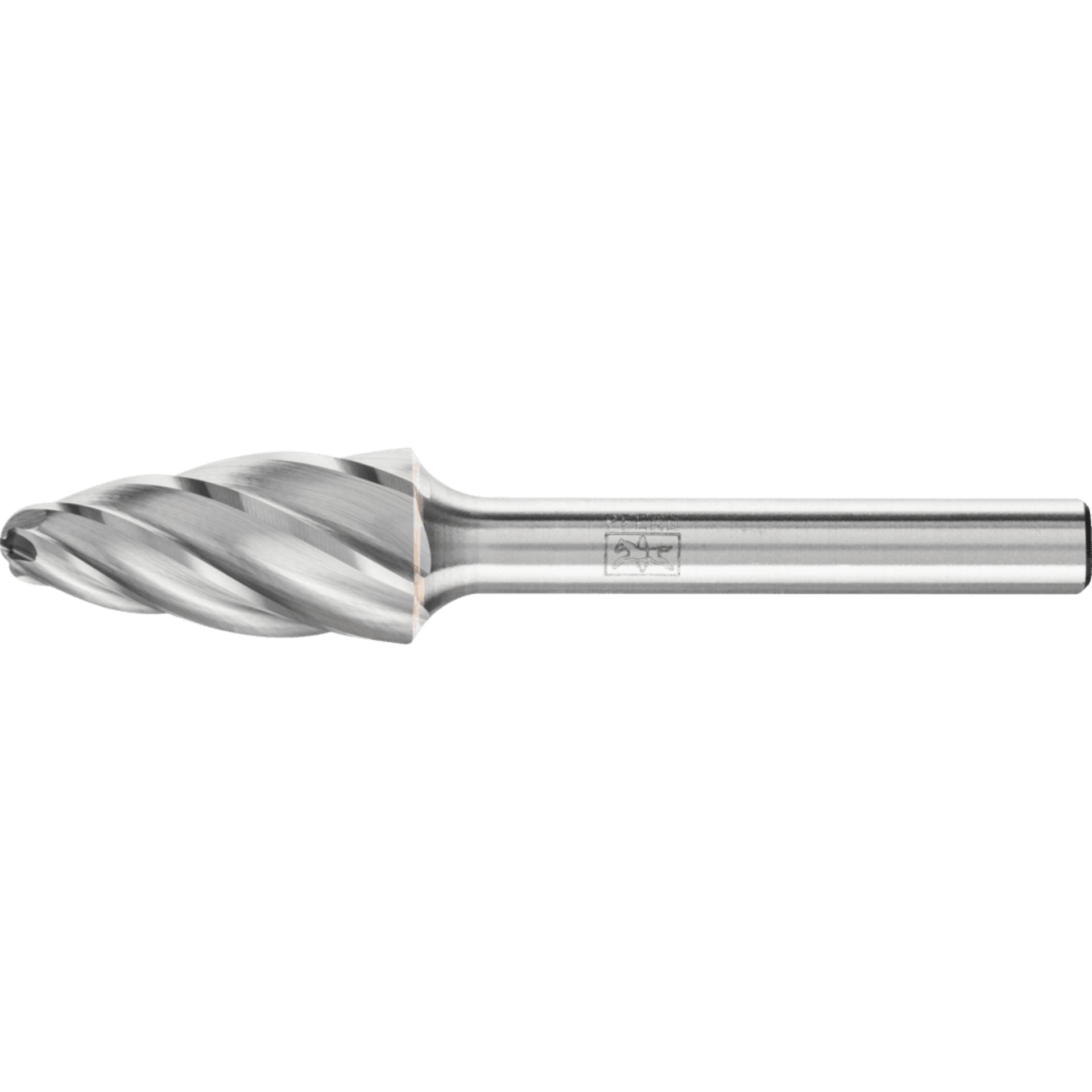 Hartmetallfrässtifte für Hochleistung, ALU, Rundbogenform RBF