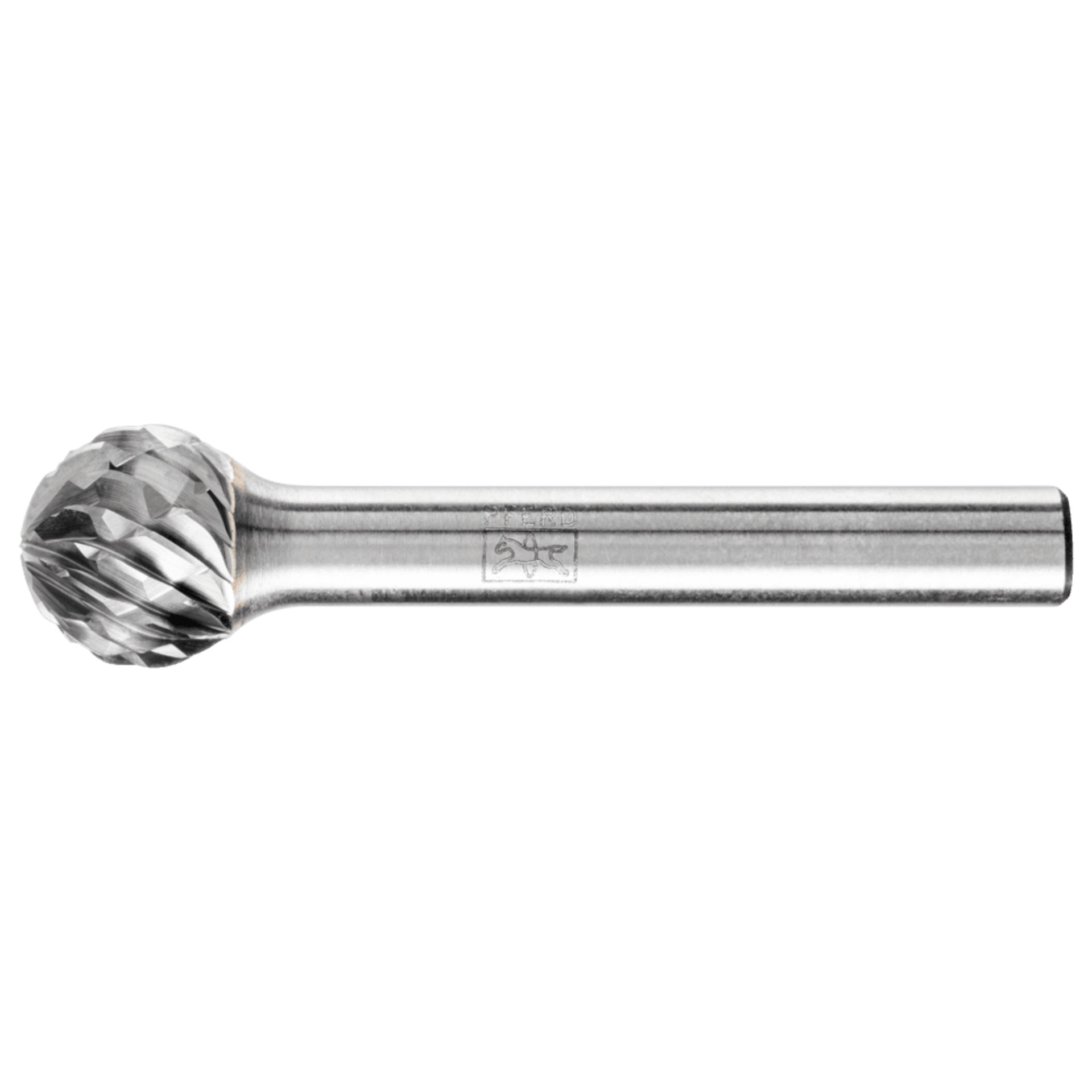 Hartmetallfrässtifte für Hochleistung, ALLROUND, Kugelform KUD