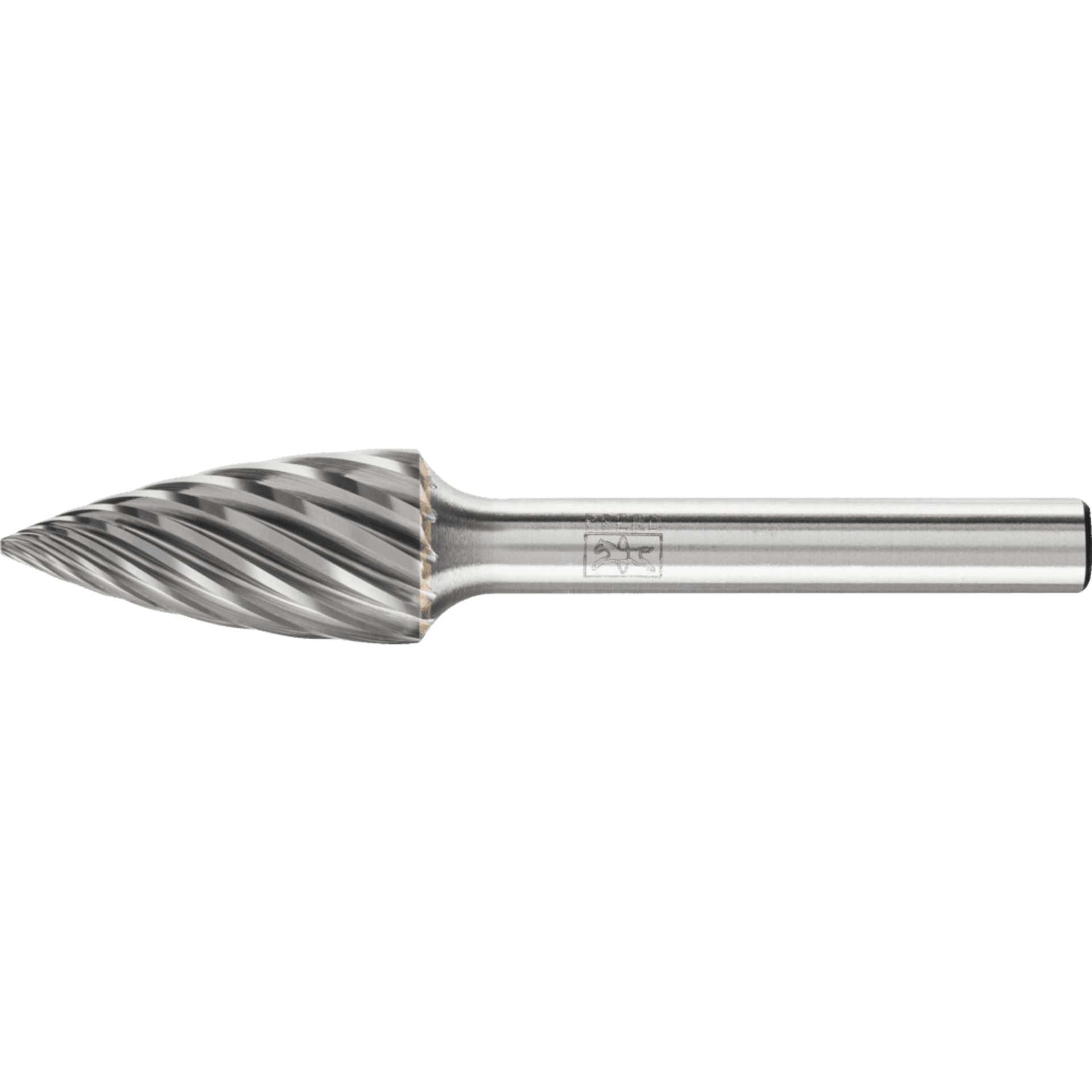 Hartmetallfrässtifte für Hochleistung, INOX, Spitzbogenform SPG