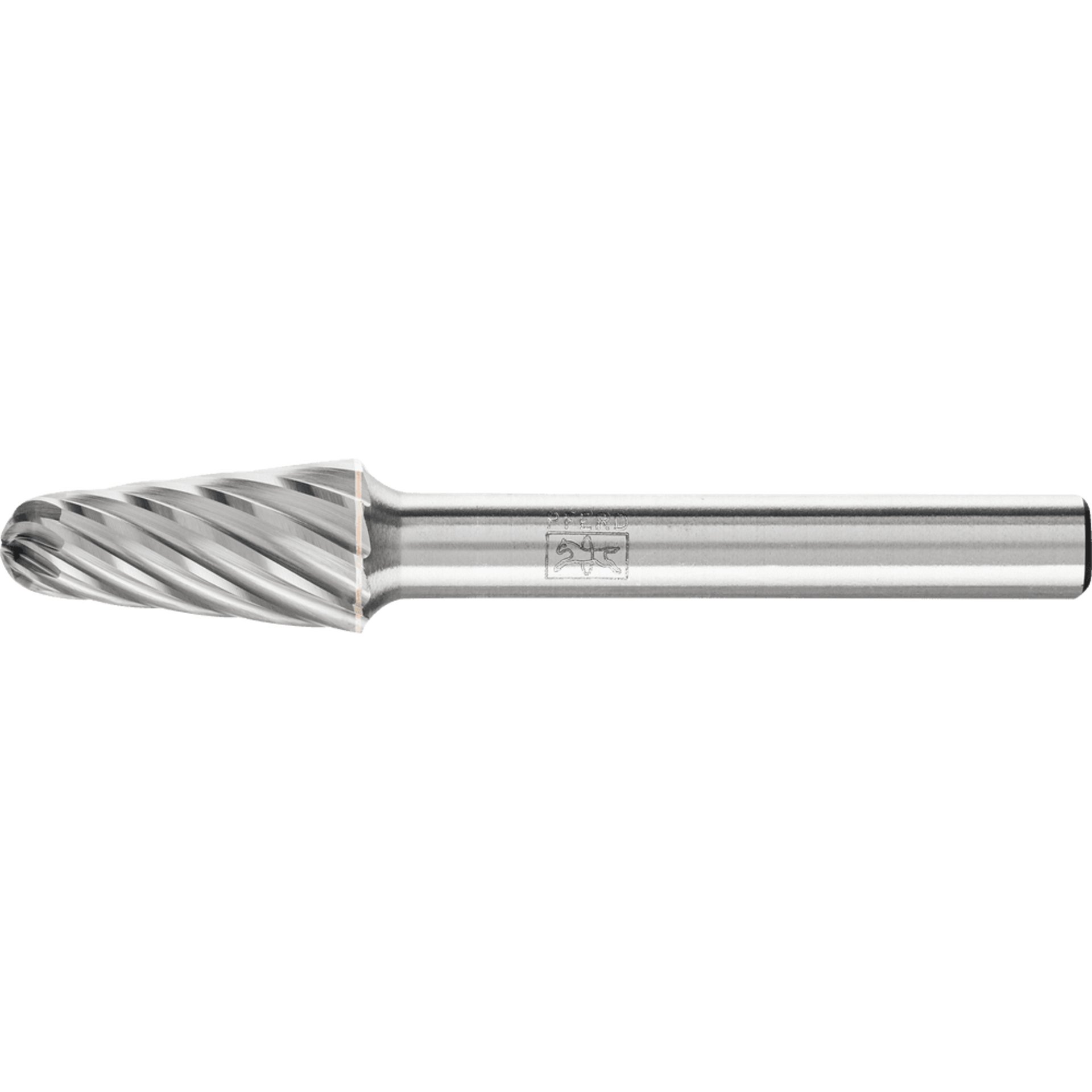Hartmetallfrässtifte für Hochleistung, INOX, Rundkegelform KEL