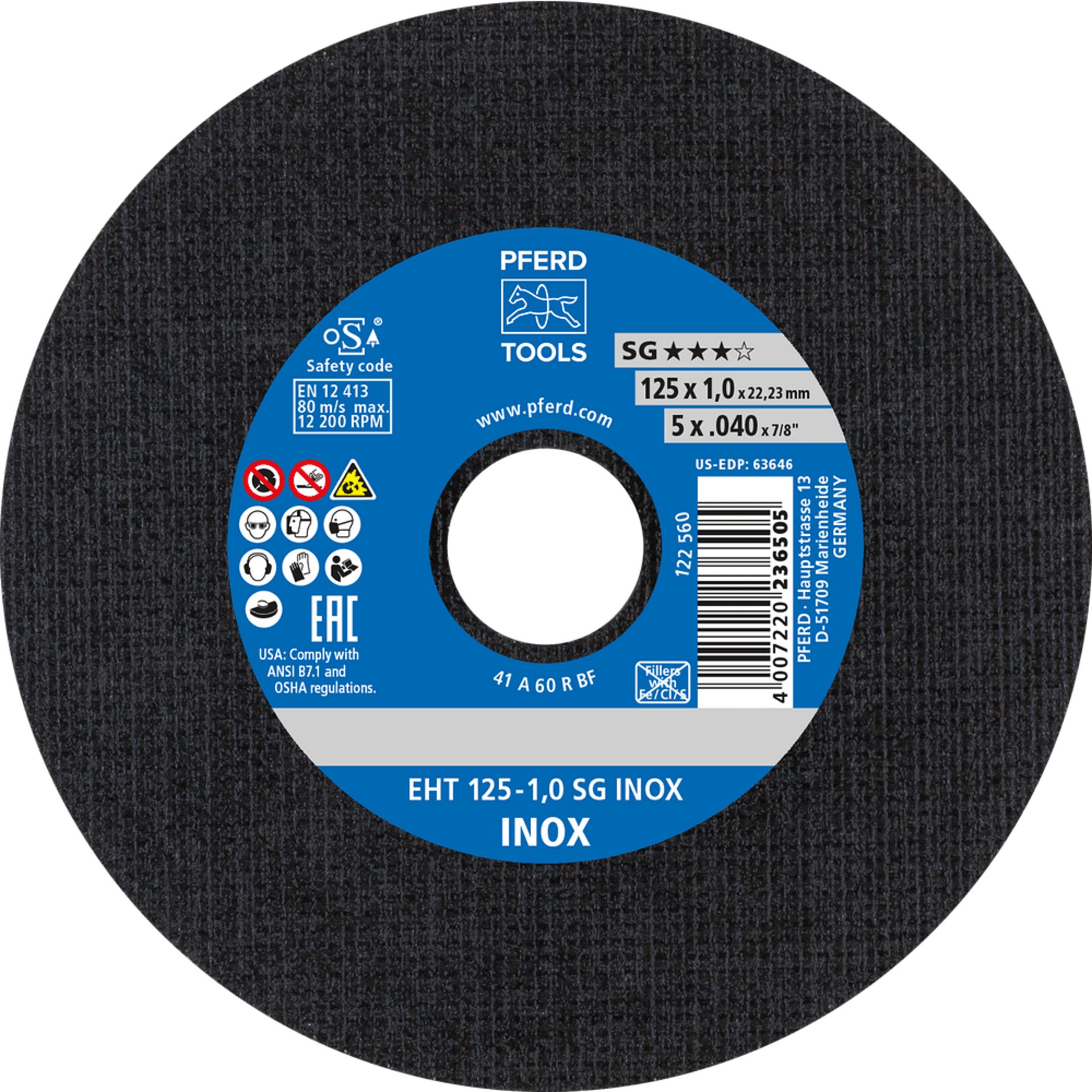 Trennscheiben SG INOX ★★★☆