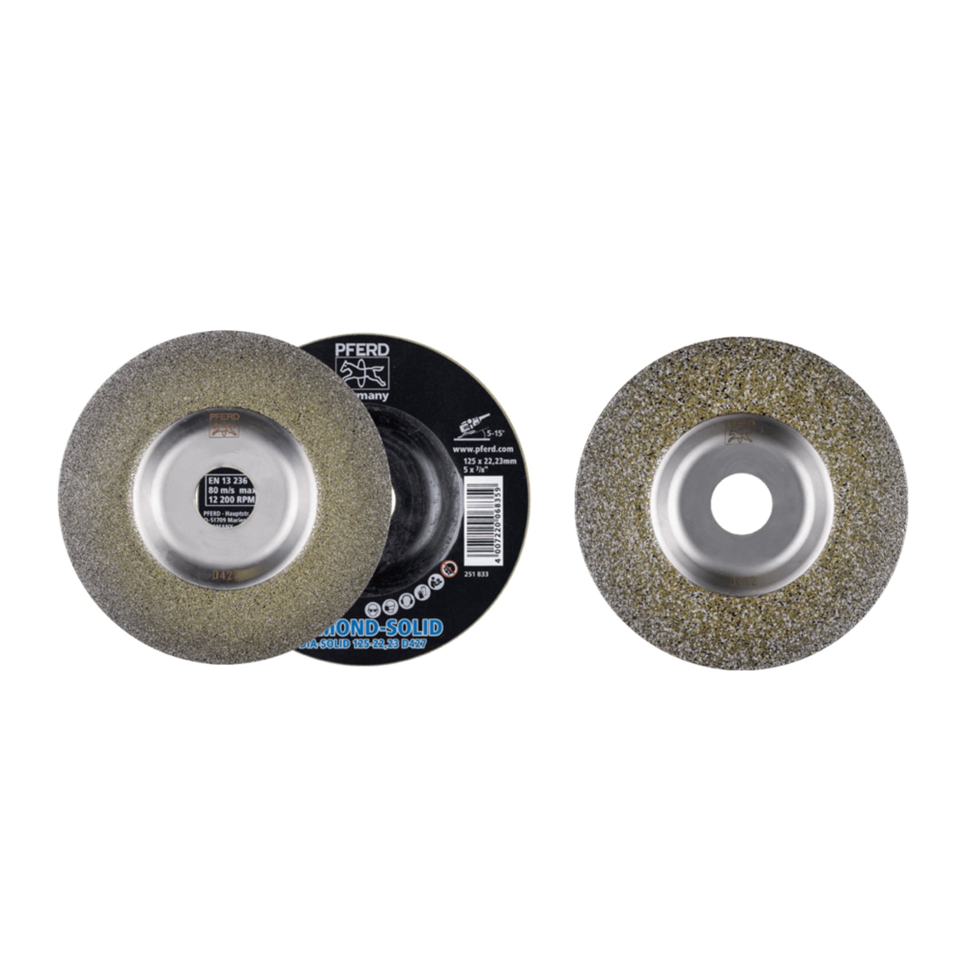Diamant-Schleifscheibe CC-GRIND SOLID-DIAMOND