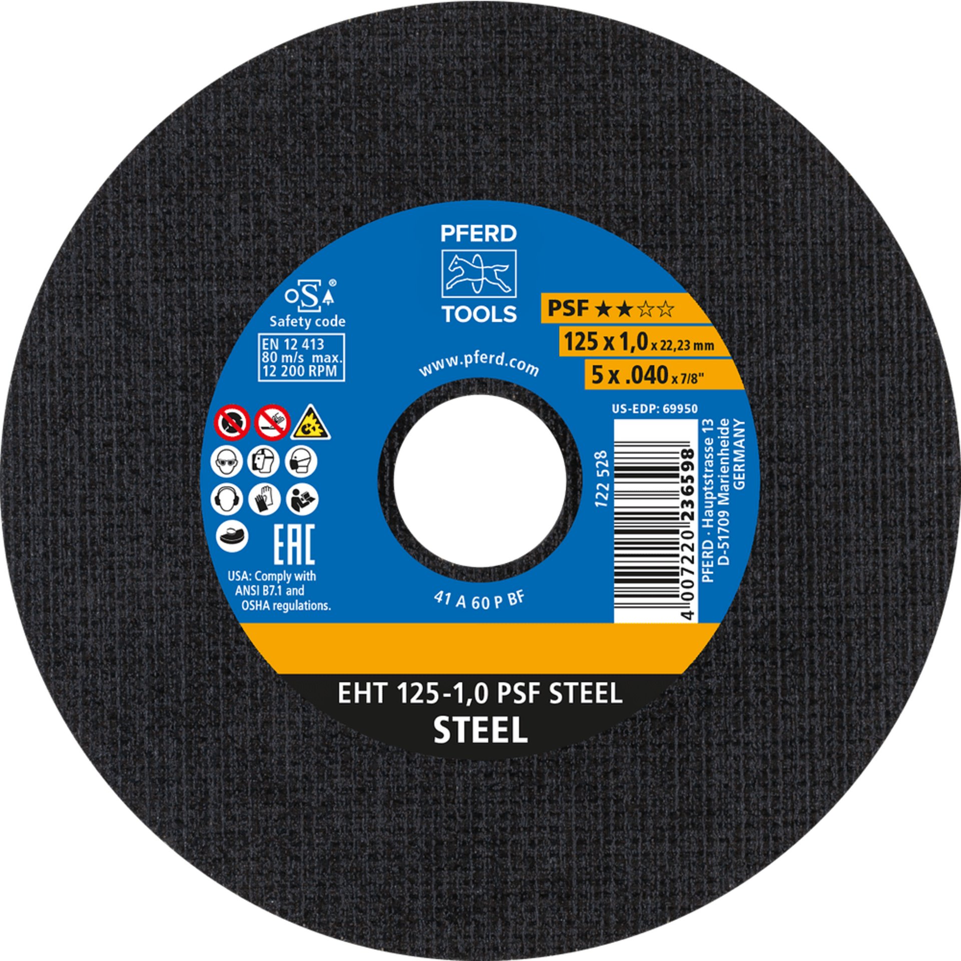 Trennscheiben PSF STEEL ★★☆☆