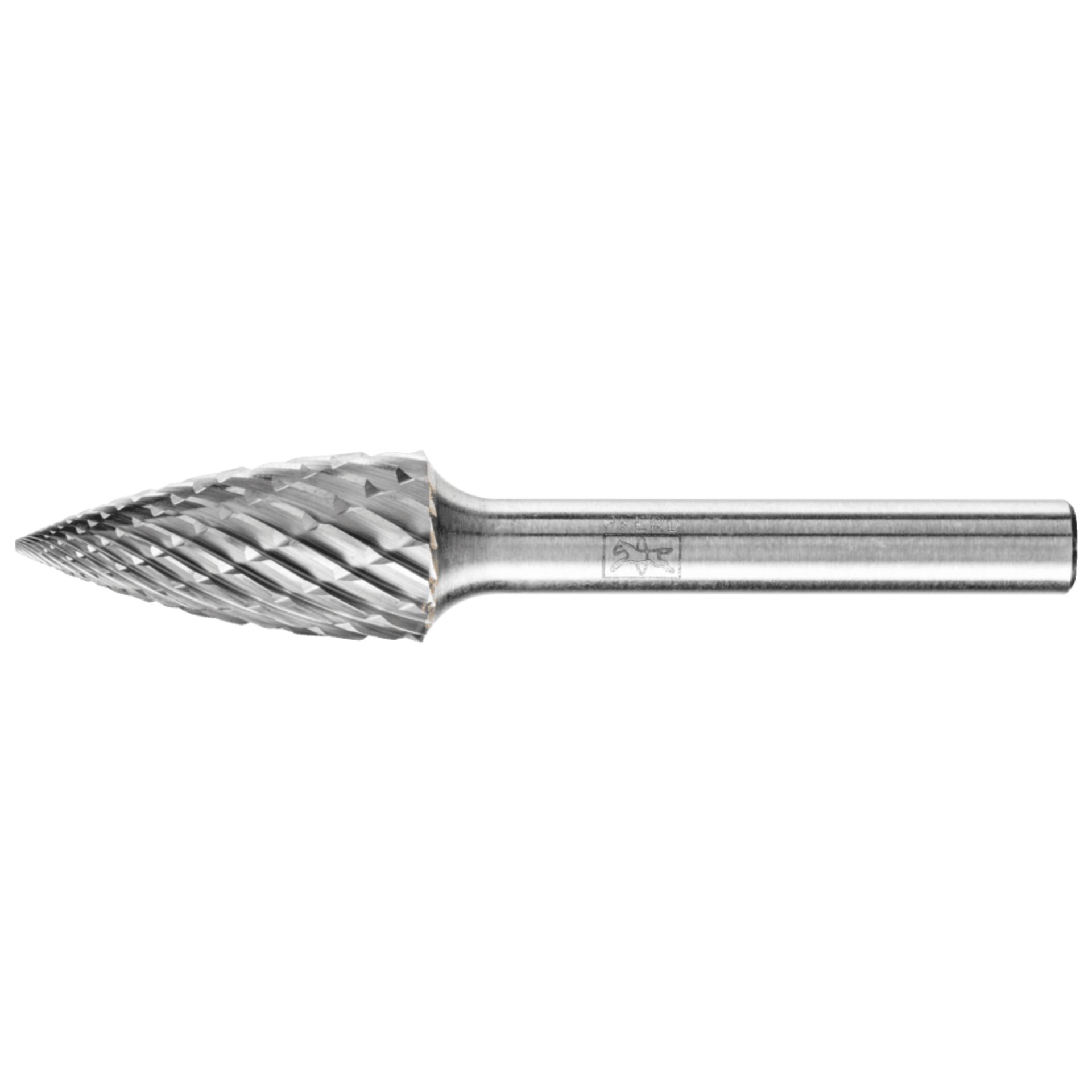 Hartmetallfrässtifte für Hochleistung, ALLROUND, Spitzbogenform SPG