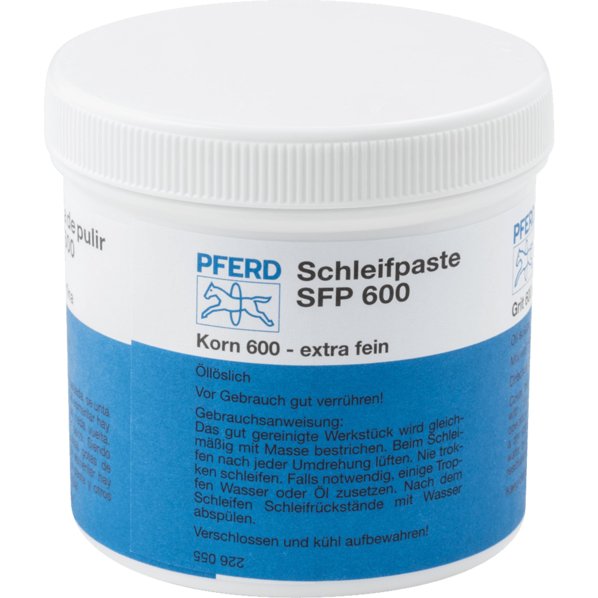 Schleifpaste
