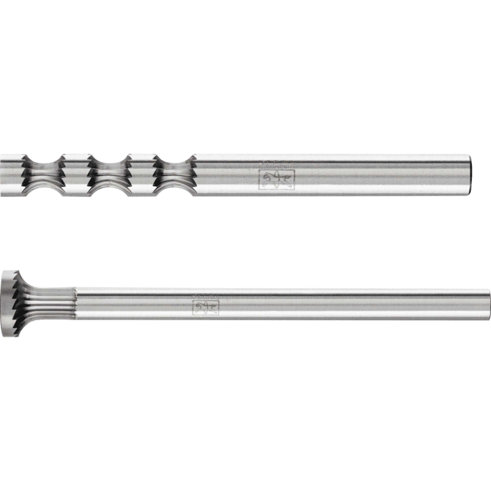 Hartmetallfrässtifte für Hochleistung, Spezialzahnung (SP), Radiusfrässtift R