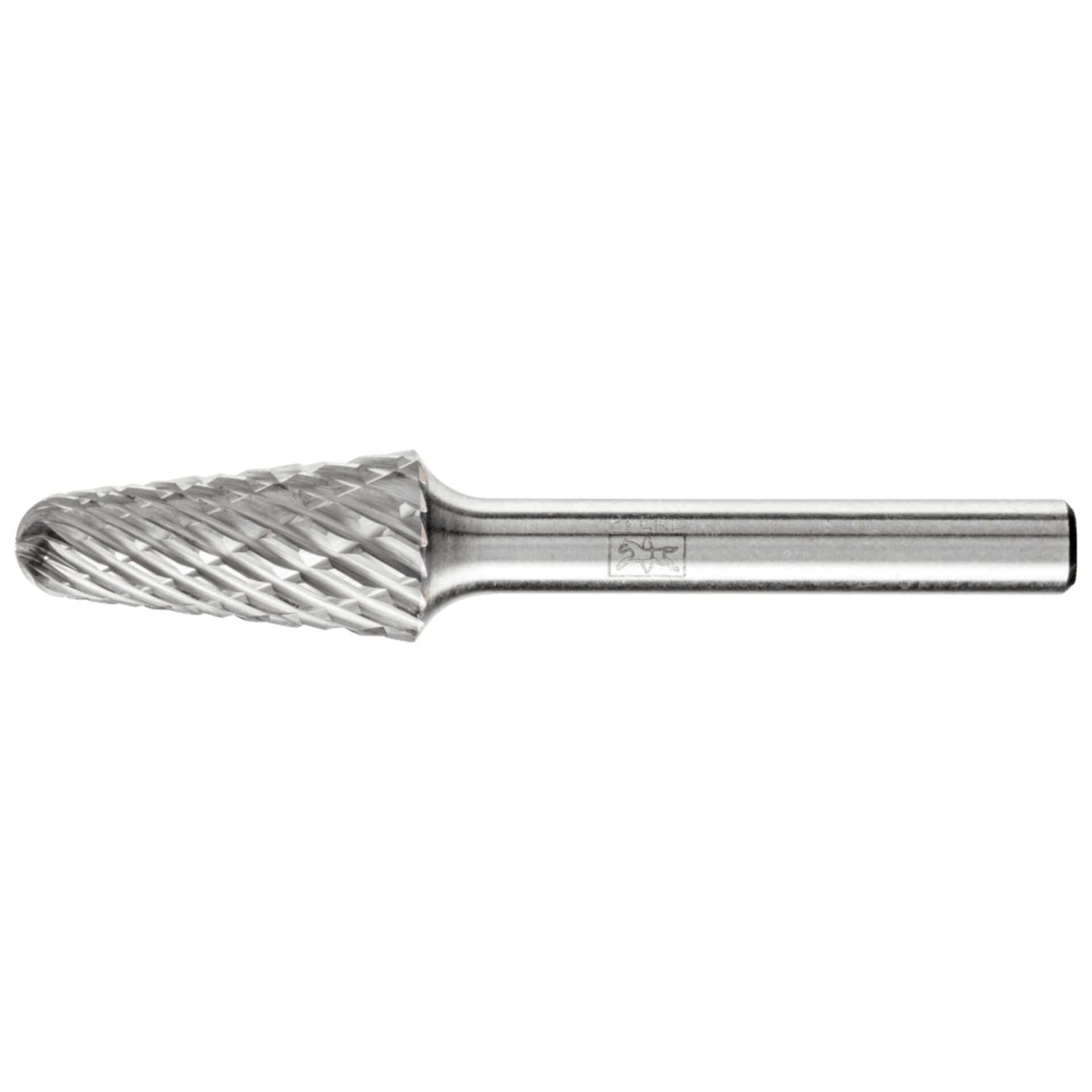 Hartmetallfrässtifte für Hochleistung, ALLROUND, Rundkegelform KEL