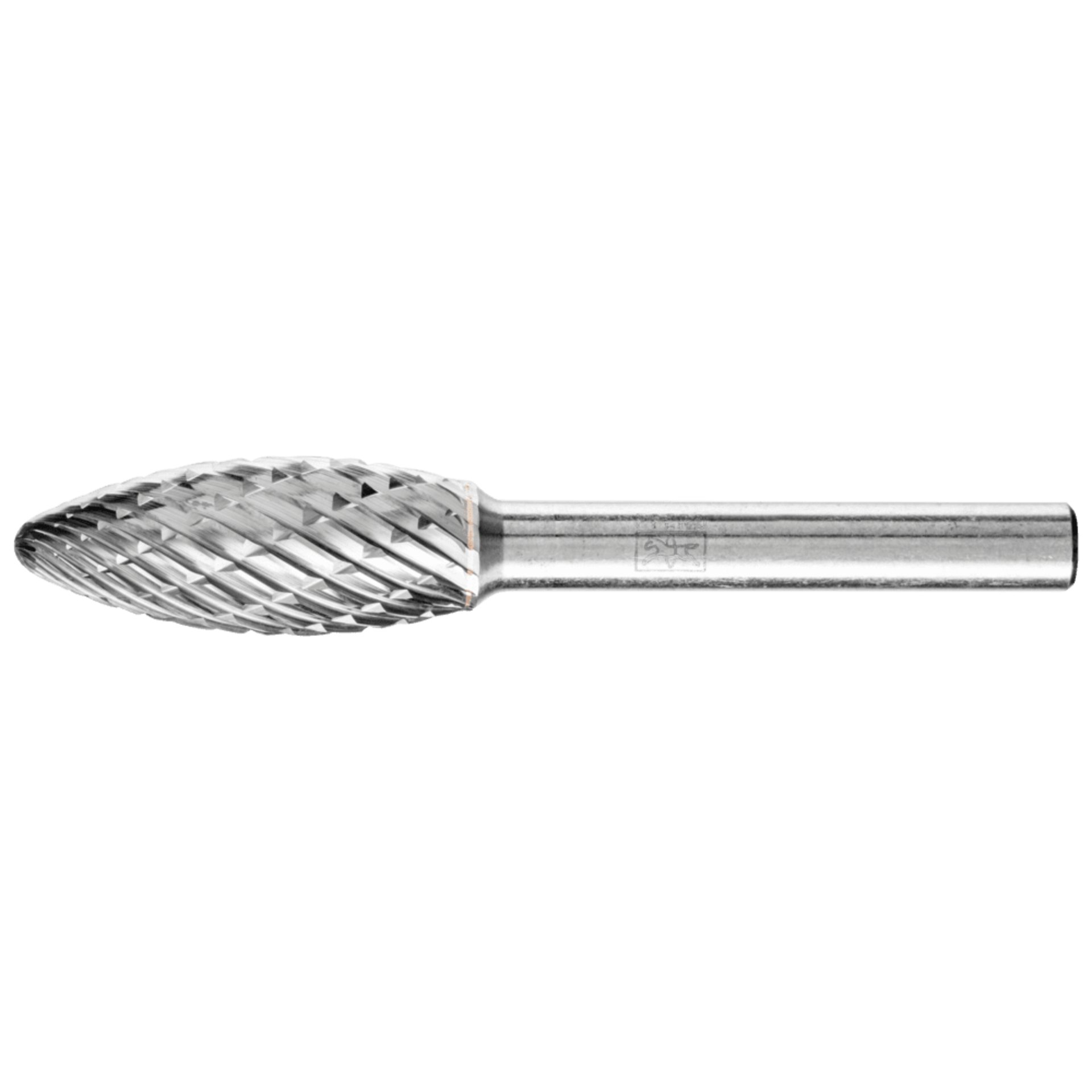 Hartmetallfrässtifte für Hochleistung, ALLROUND, Flammenform B