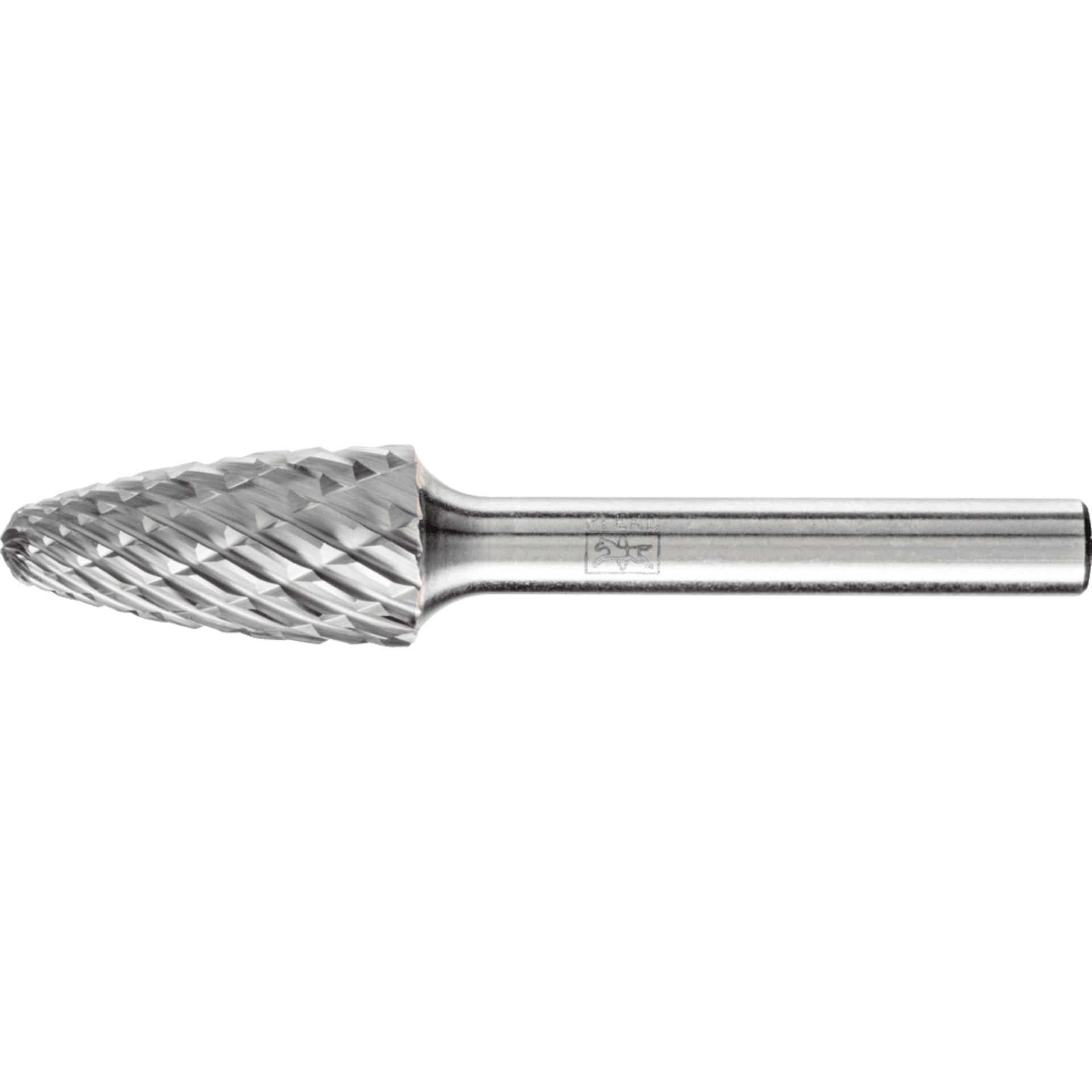 Hartmetallfrässtifte für Hochleistung, ALLROUND, Rundbogenform RBF