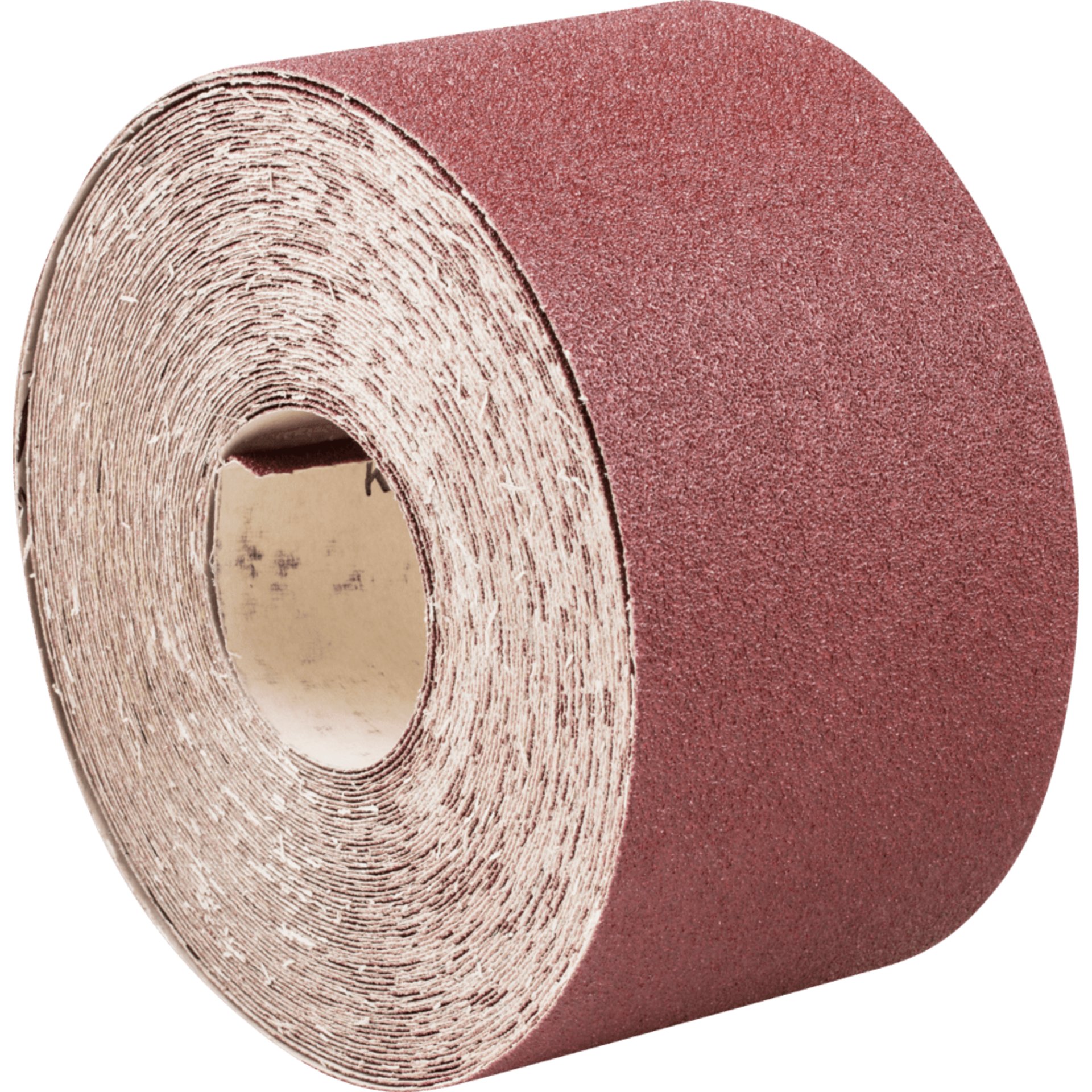 Schleifbandrollen Papier