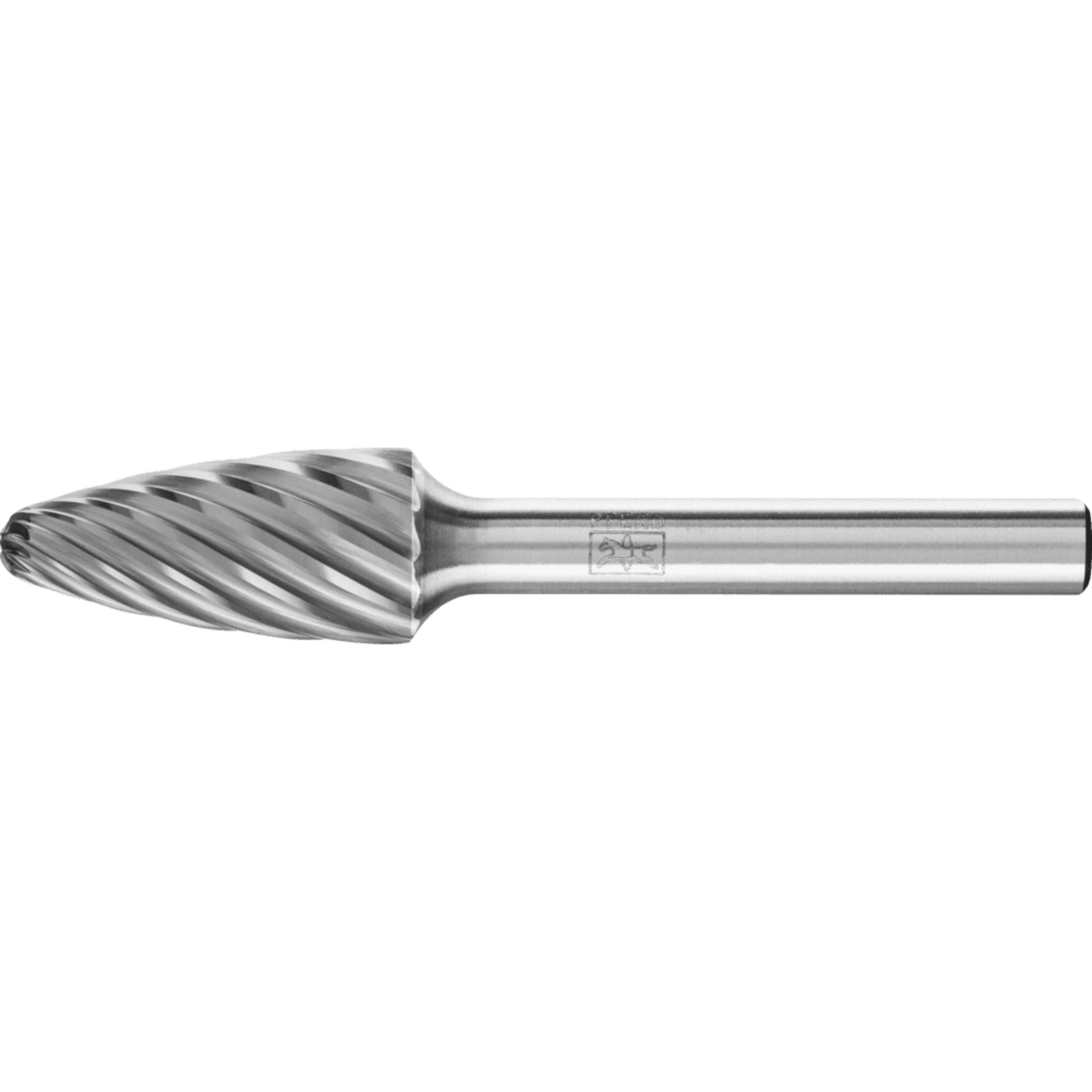 Hartmetallfrässtifte für Hochleistung, INOX, Rundbogenform RBF